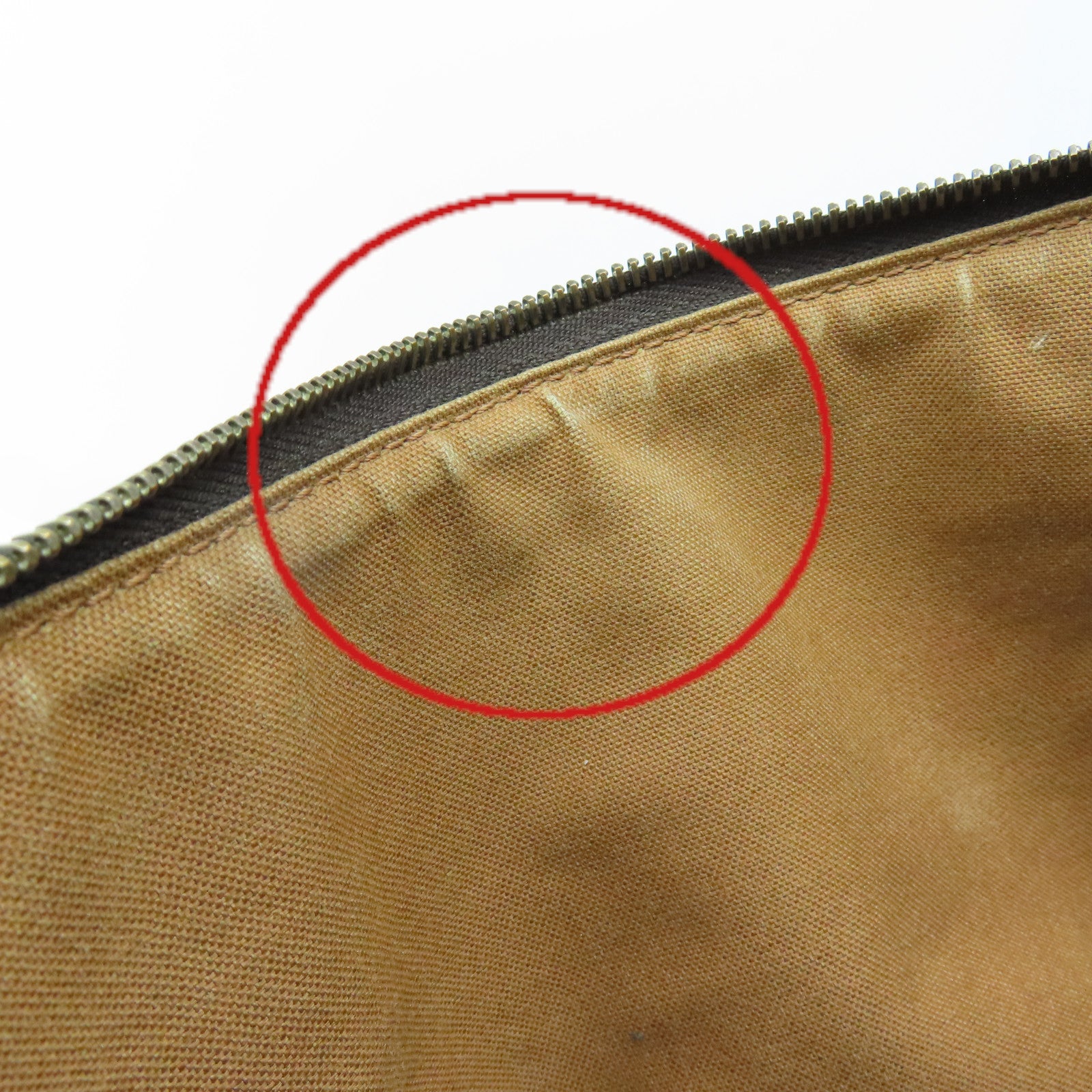LOUIS VUITTON 【激減優惠】Monogram Tulum GM金扣肩背袋啡色