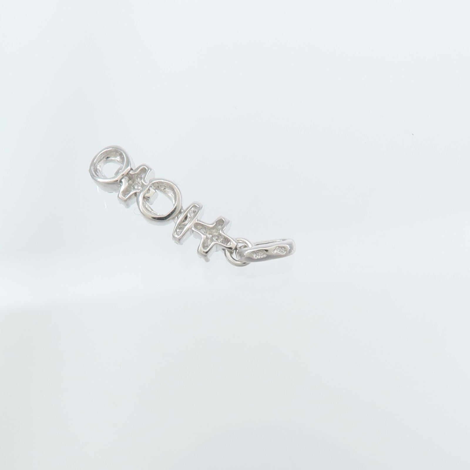 JEWELRY 18K白金Diamond Pendant鑽石吊墜