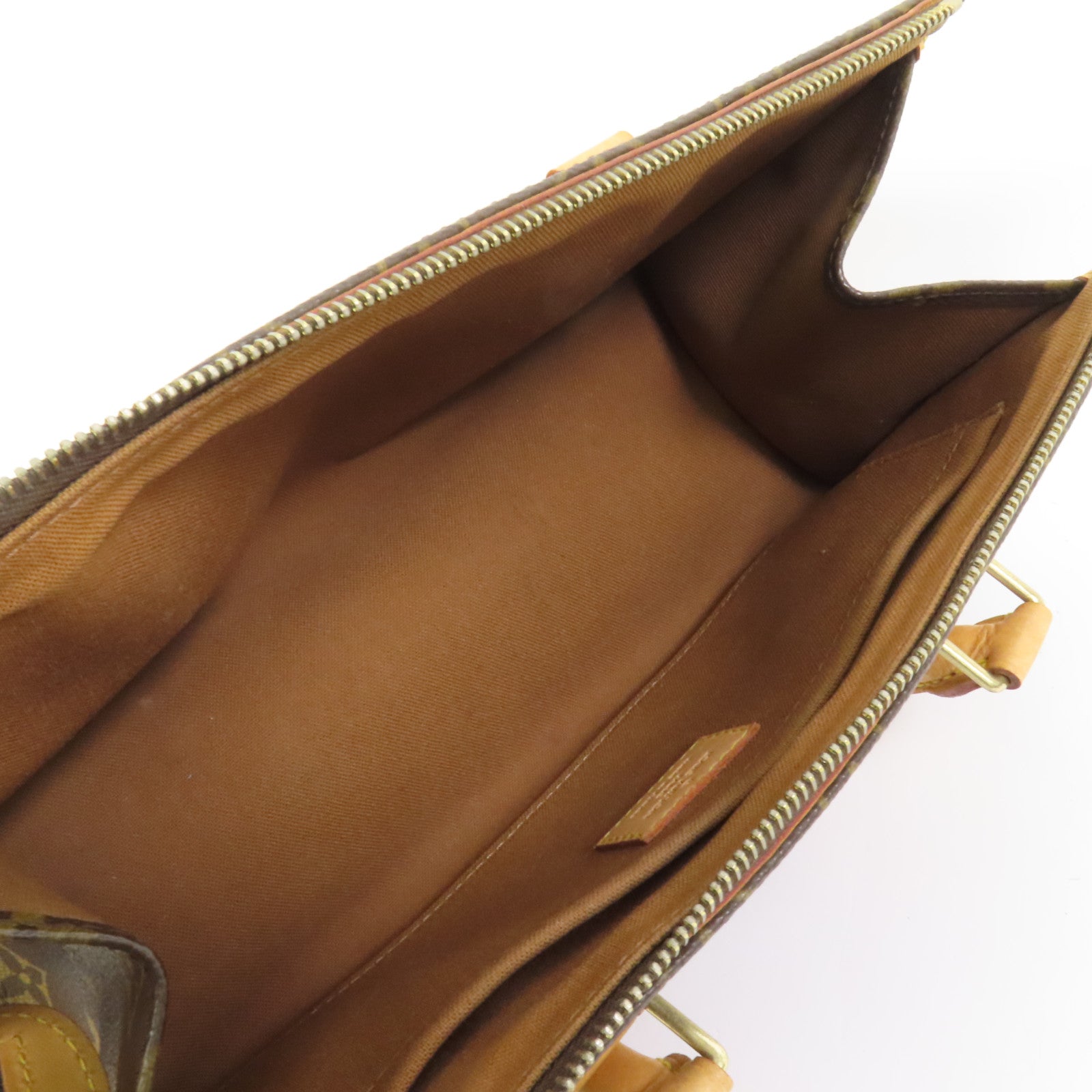 LOUIS VUITTON Monogram Popincourt金扣手挽袋
