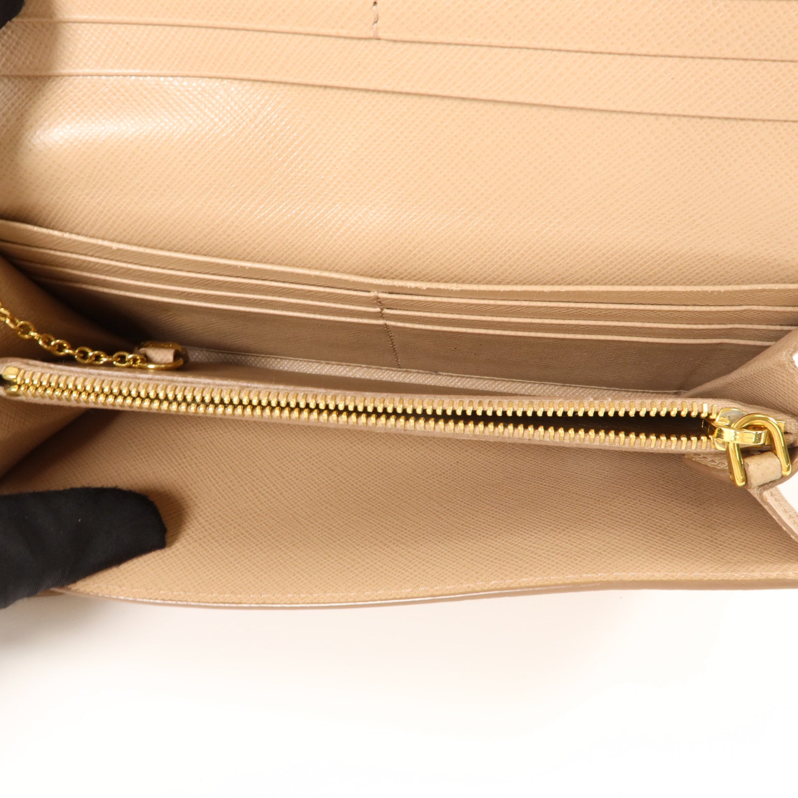 PRADA 牛皮皮革Long wallet長錢包