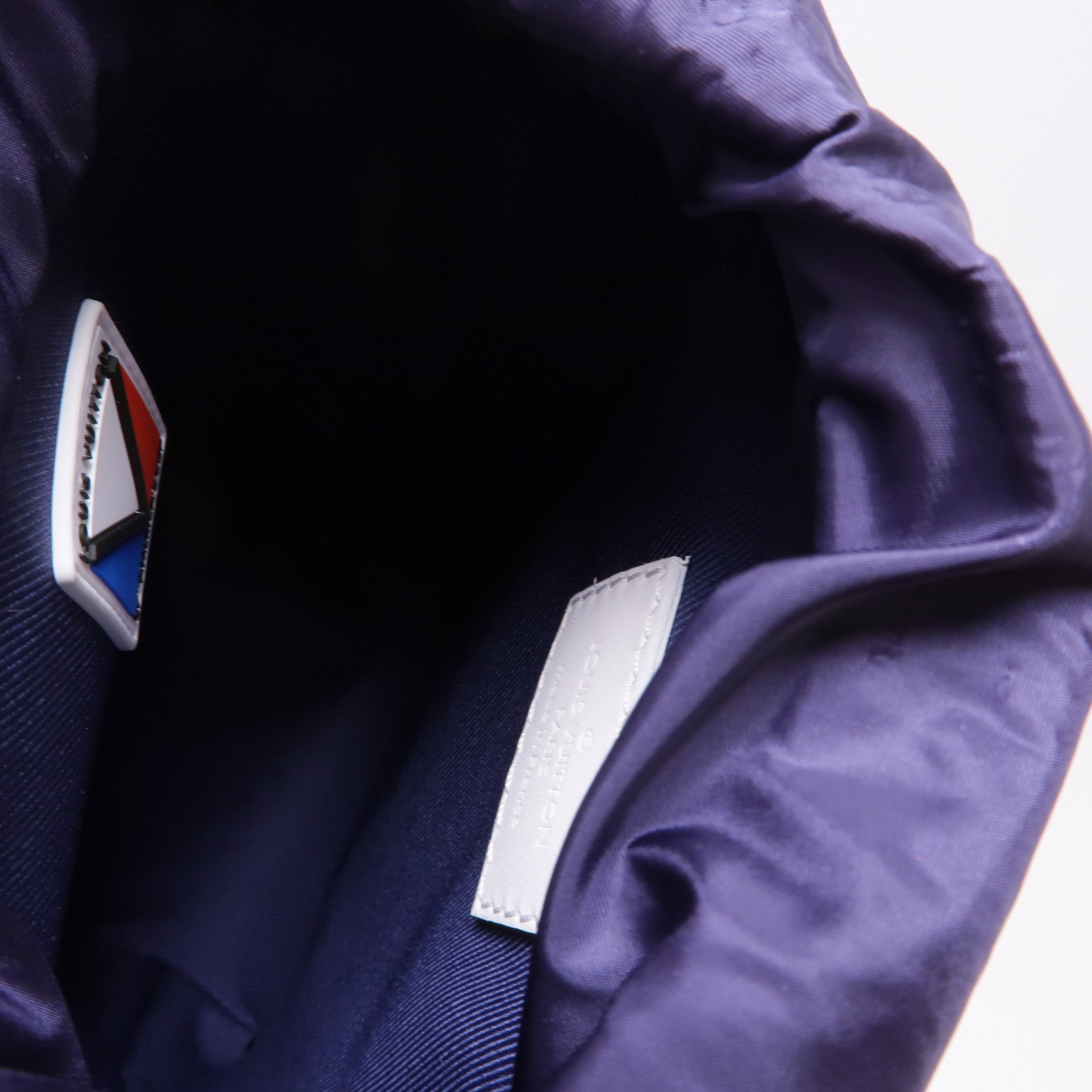 LOUIS VUITTON Float Wearable Wallet Shoulder Bag M11698 Monogram Storm White