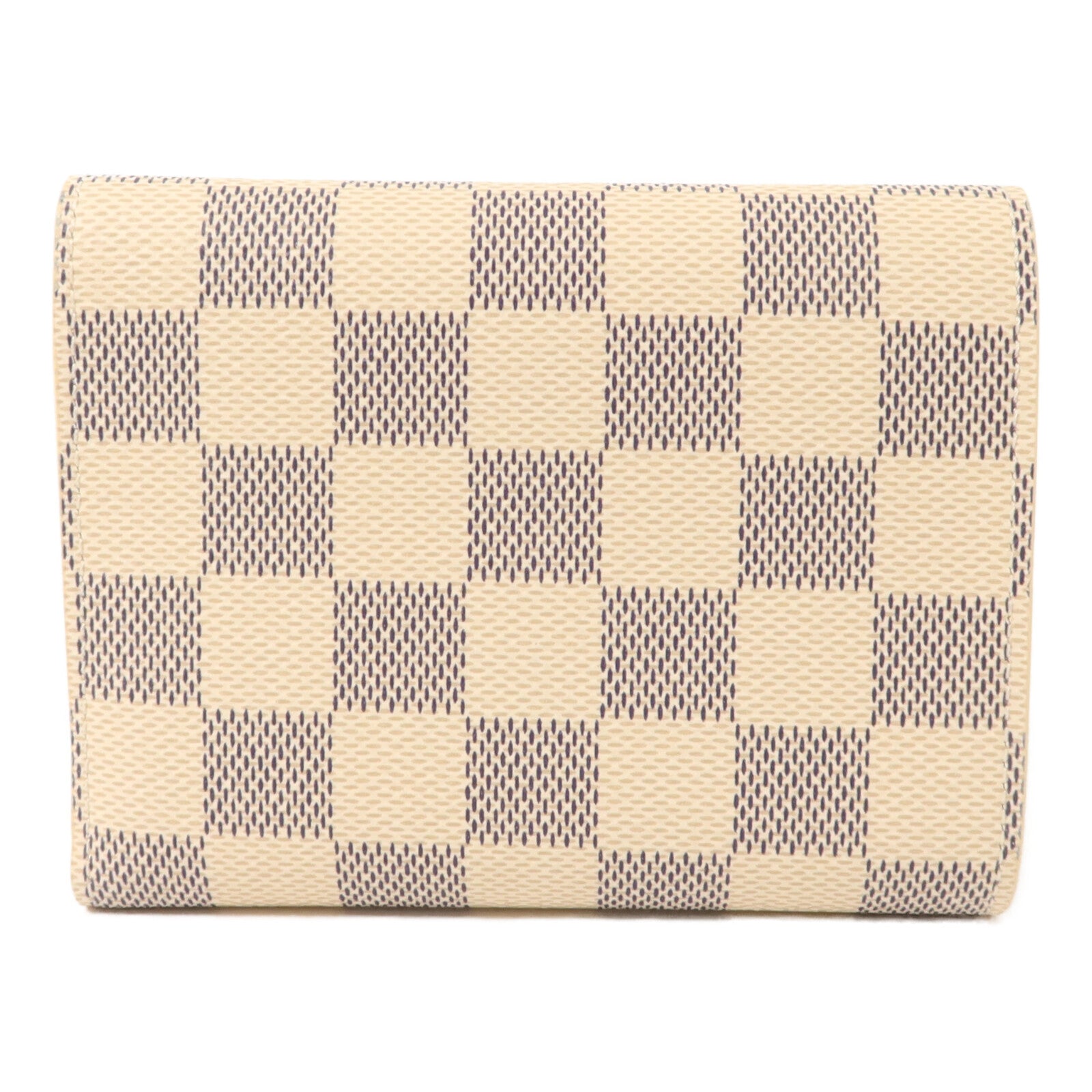LOUIS VUITTON Damier Azur Victorine Wallet錢包
