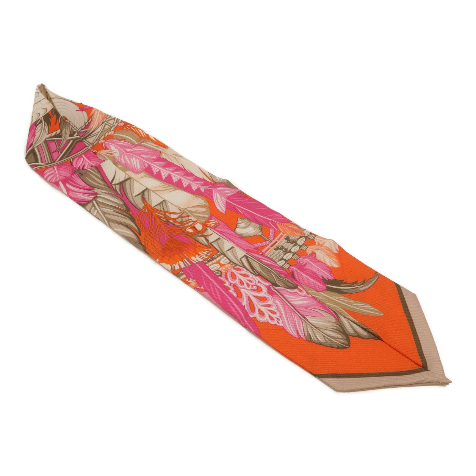 HERMES 絲質Twilly絲巾