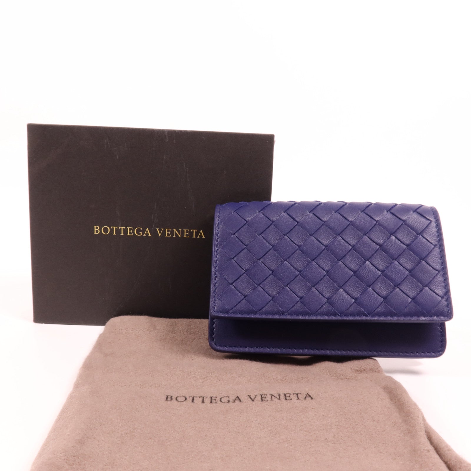 BOTTEGA VENETA 羊皮皮革Card Holder卡片套