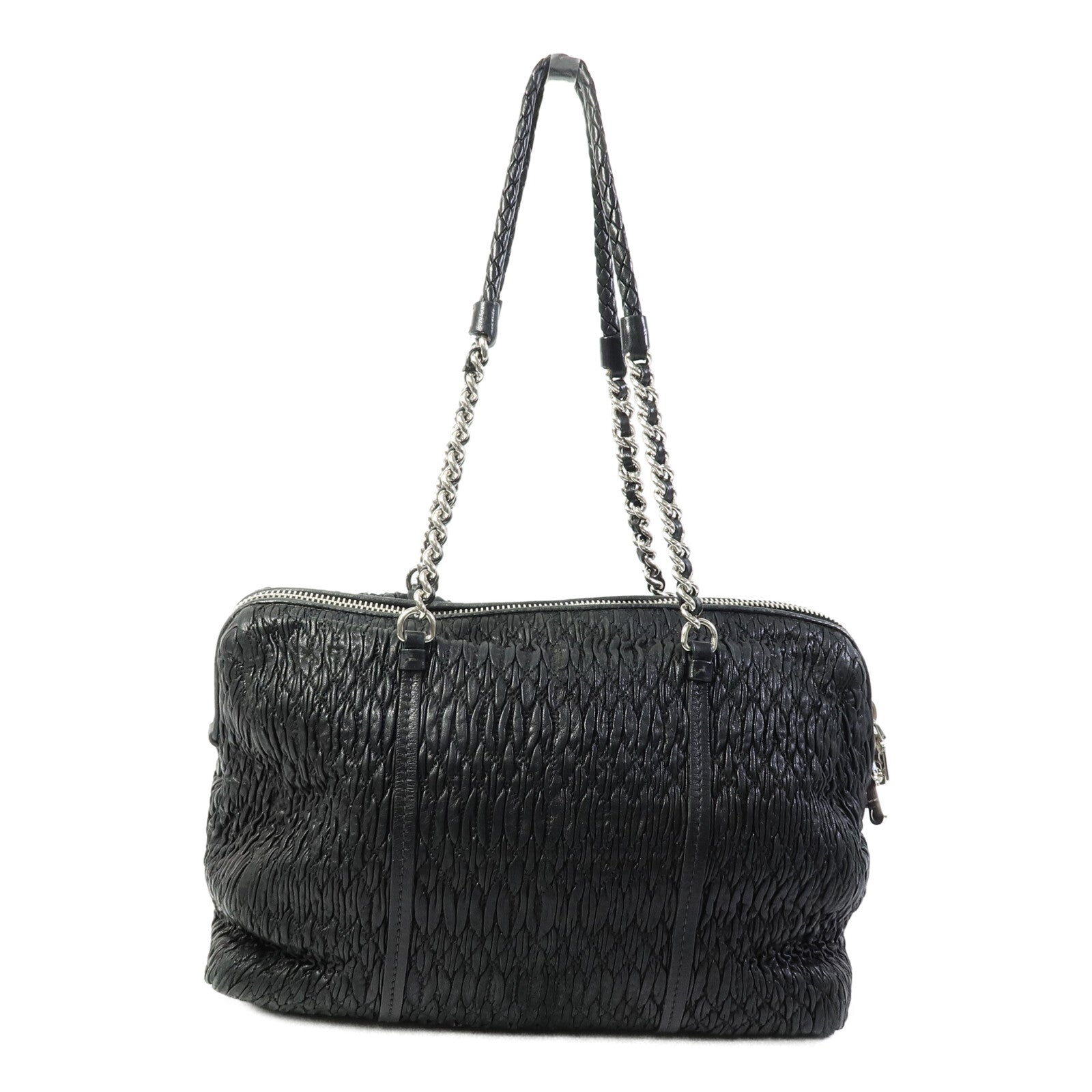 Miu Miu 羊皮皮革Shoulder Bag肩背袋