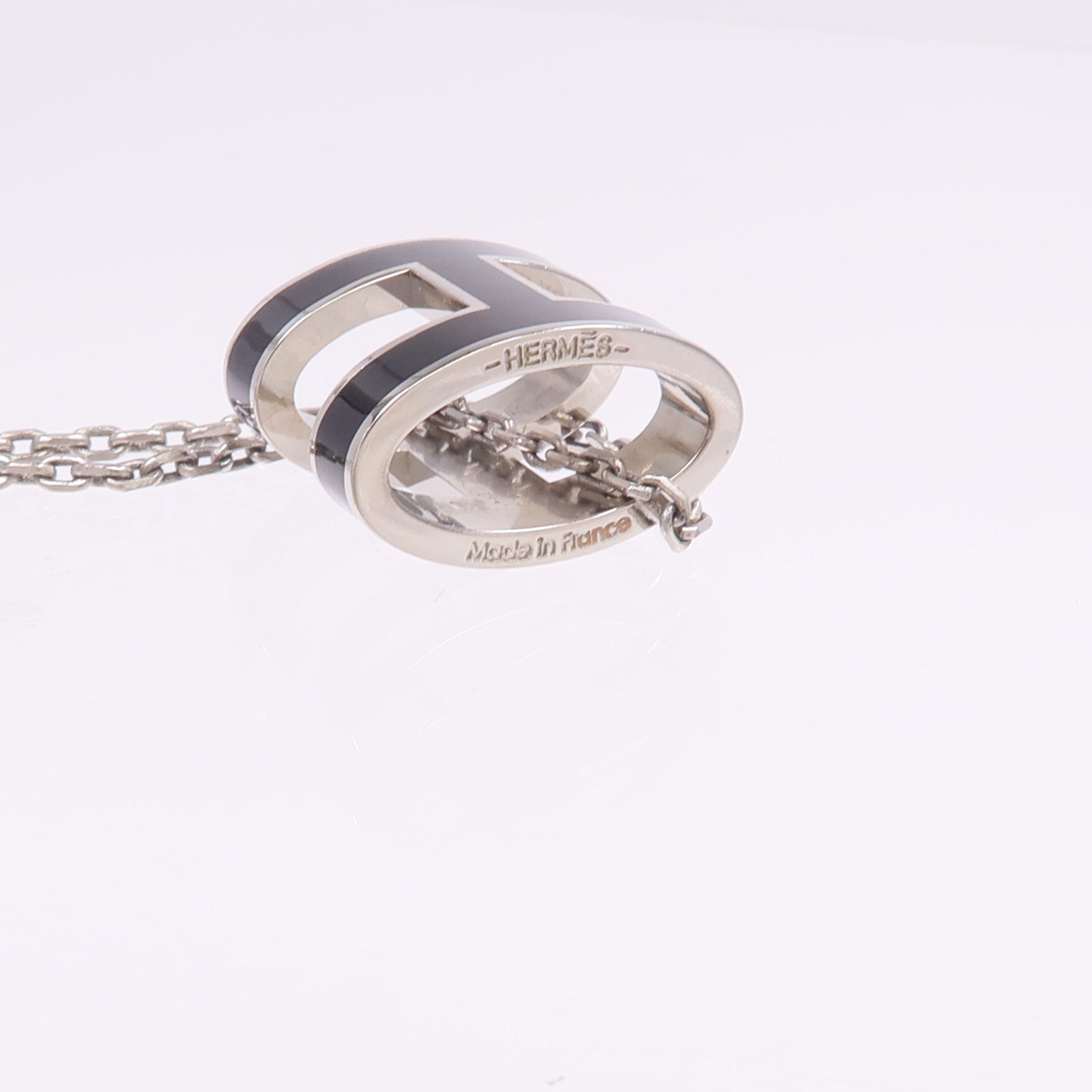 HERMES 金屬Pop H項鍊