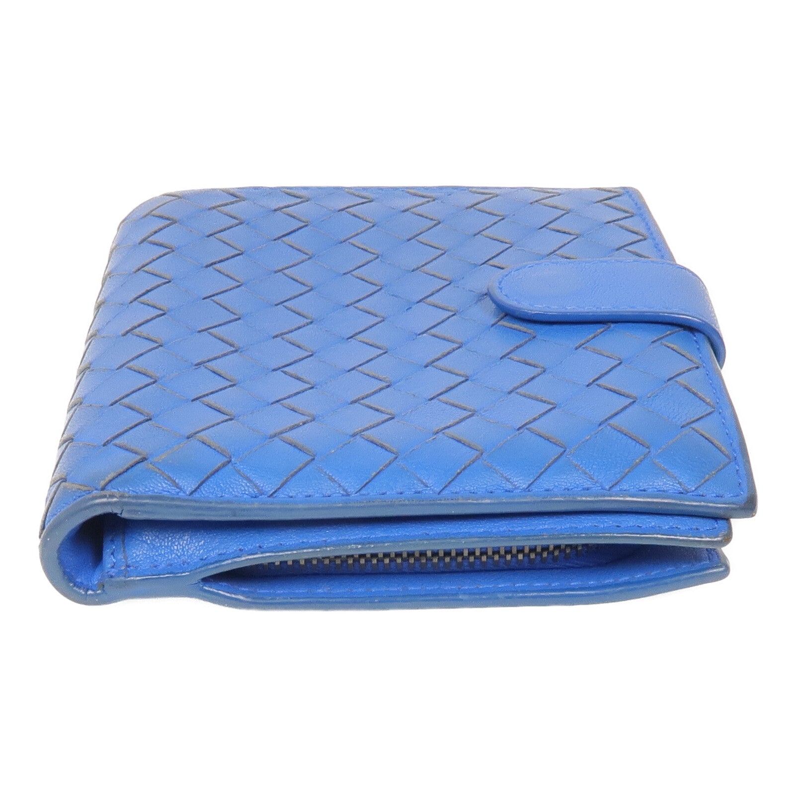 BOTTEGA VENETA 織紋皮革Wallet錢包