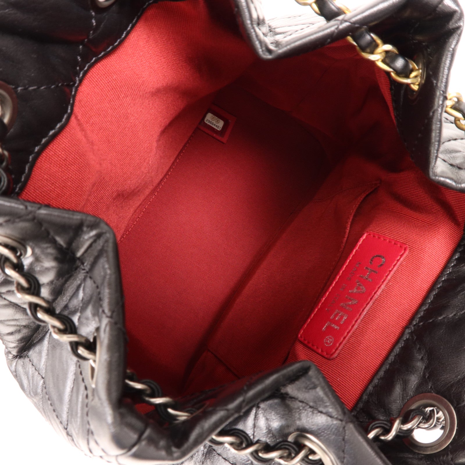 CHANEL 牛皮皮革Gabrielle Backpack背包