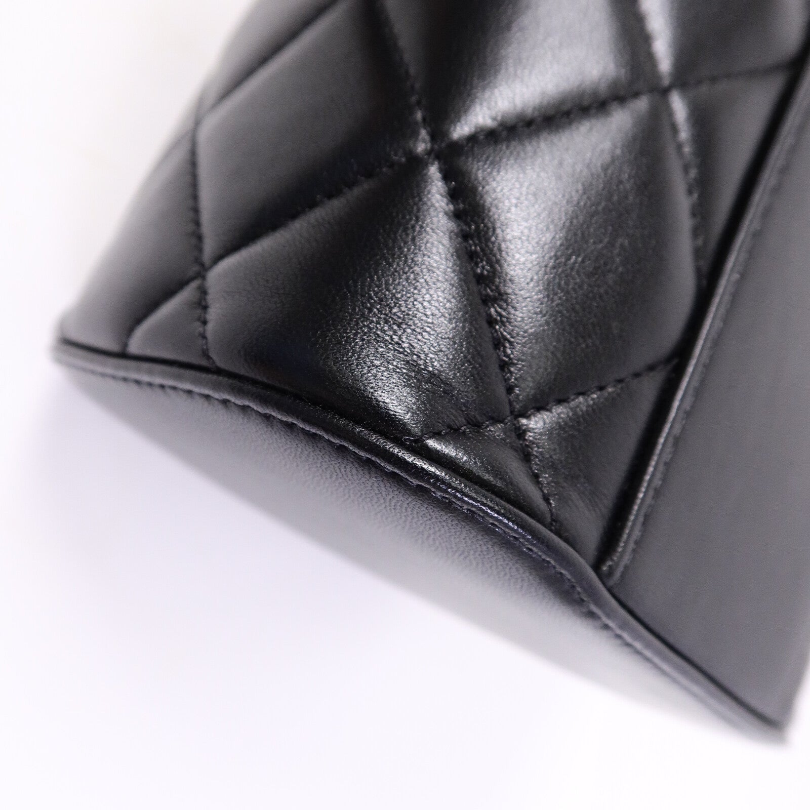 CHANEL 羊皮皮革Trendy CC Vanity Case手挽肩背兩用袋
