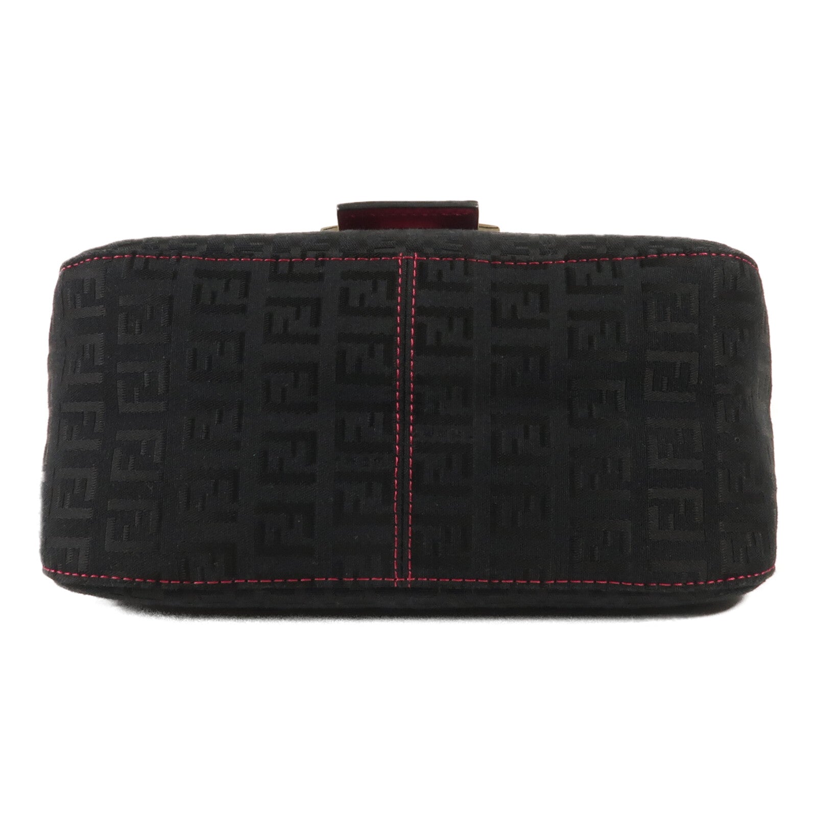 FENDI 帆布Hand Bag金扣手挽袋