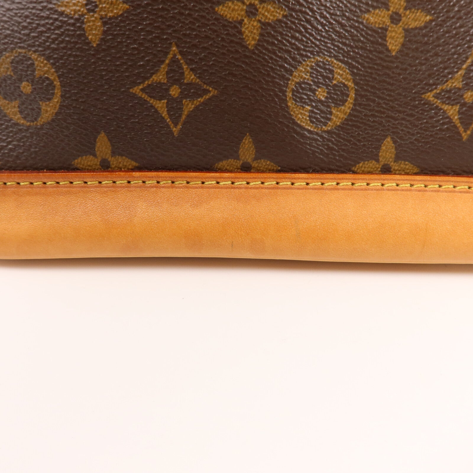 LOUIS VUITTON Monogram Noe BB金扣肩背袋棕色