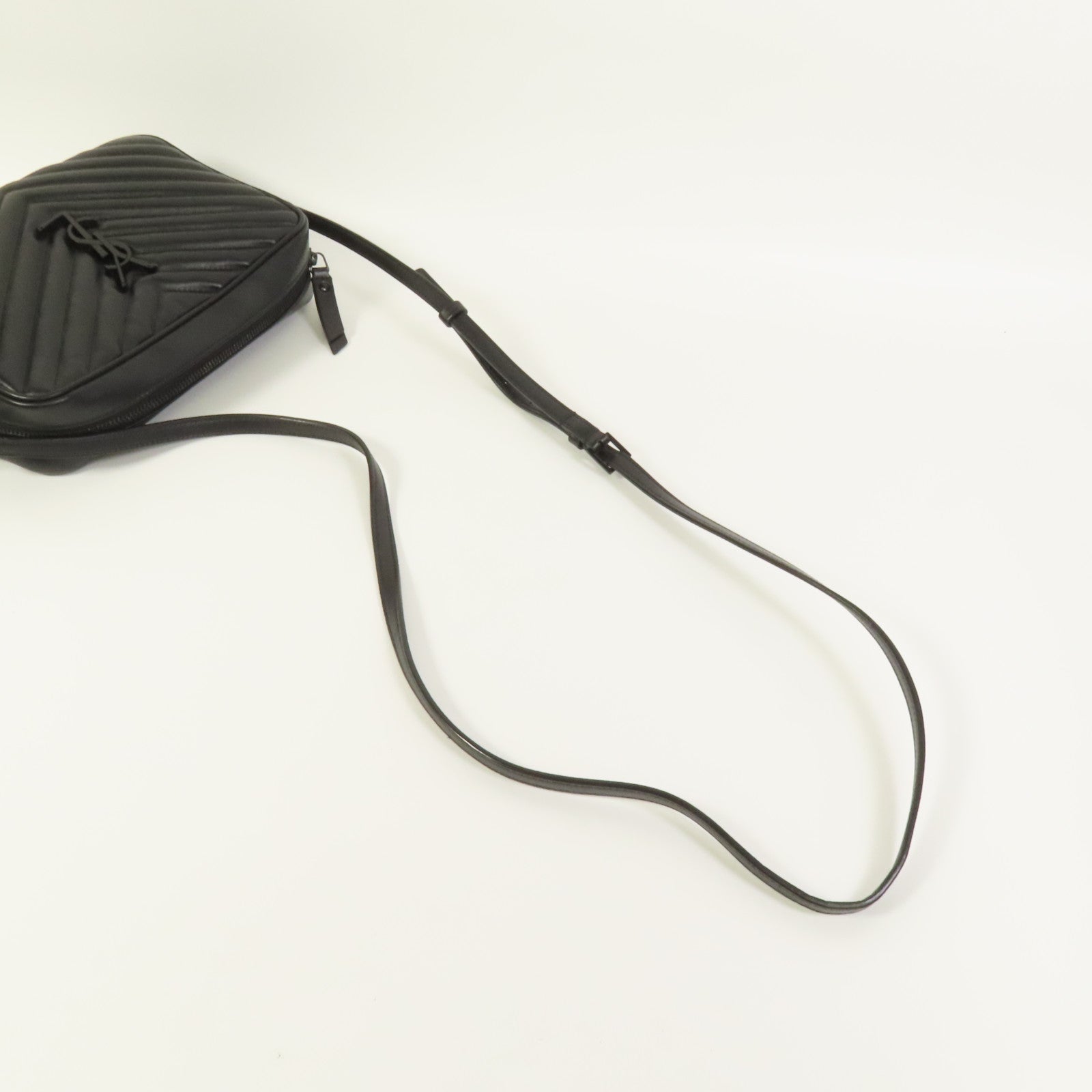 SAINT LAURENT 牛皮皮革Shoulder Bag肩背袋