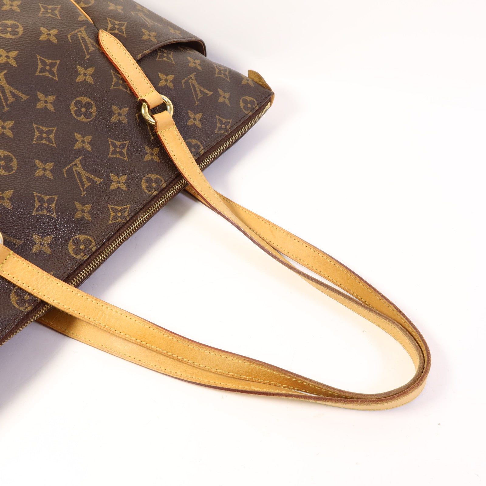 LOUIS VUITTON Monogram Totally MM金扣肩背袋