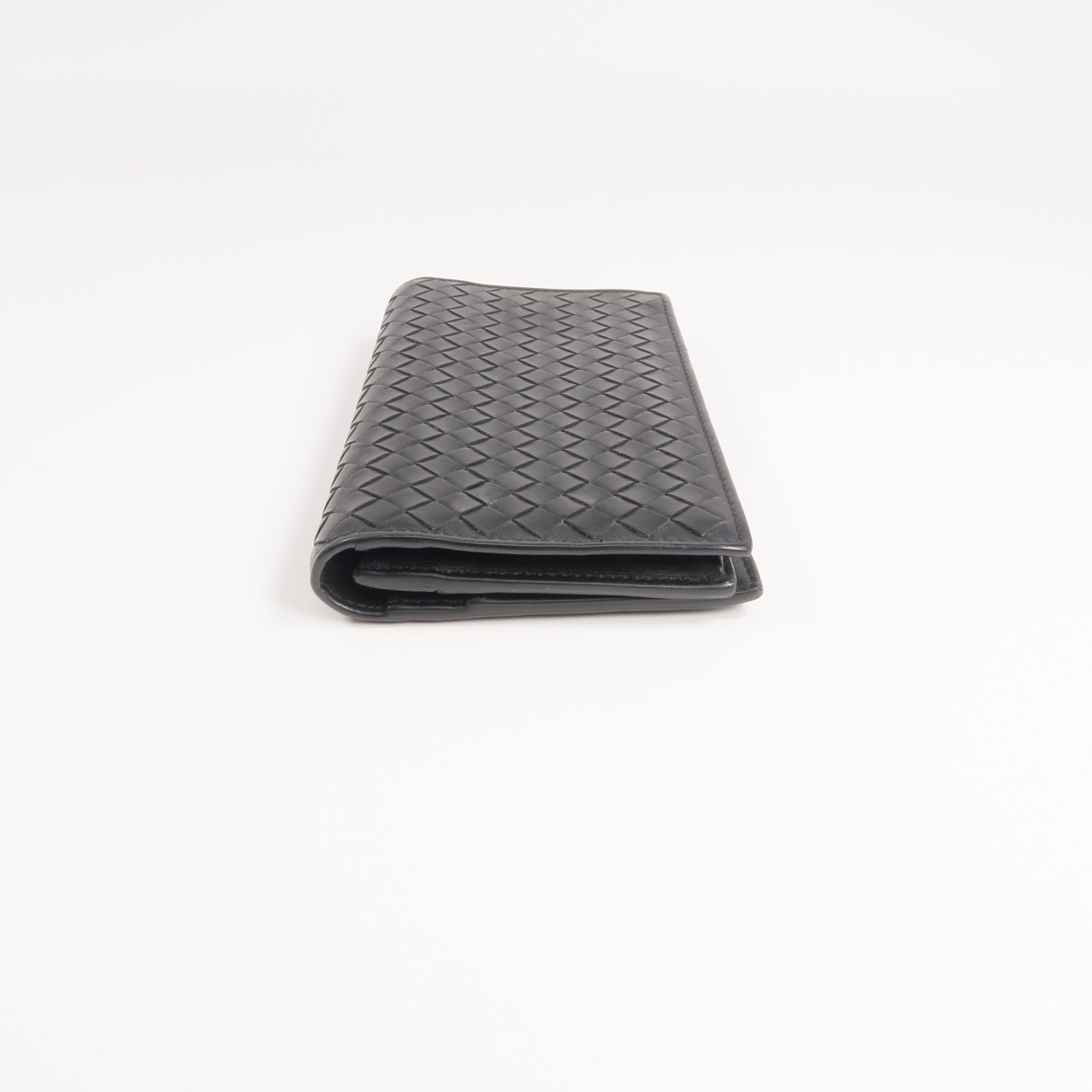 BOTTEGA VENETA 【激減優惠】織紋皮革Long Wallet長錢包