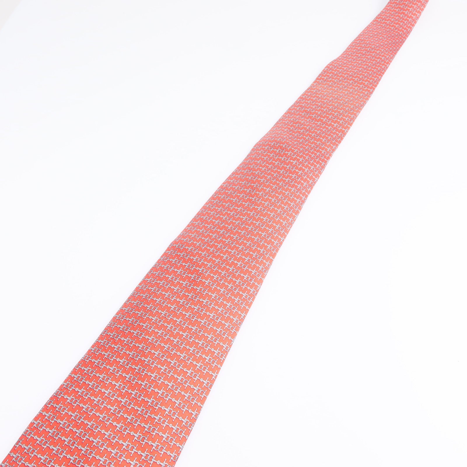 HERMES 絲質Necktie領帶