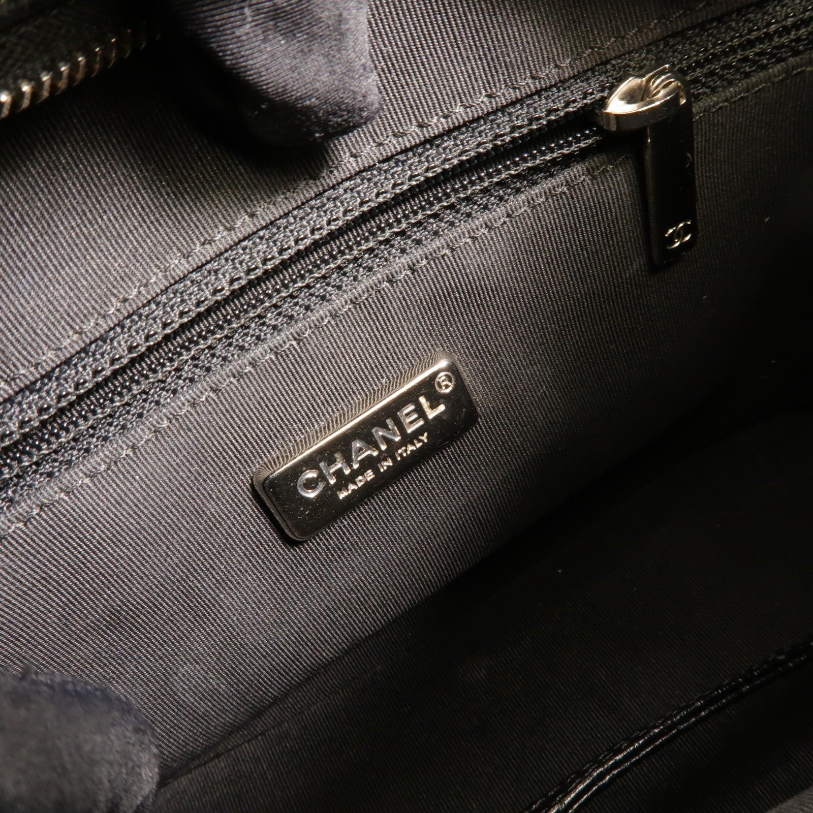 CHANEL 牛皮皮革Gabrielle Small鏈帶手挽肩背兩用袋
