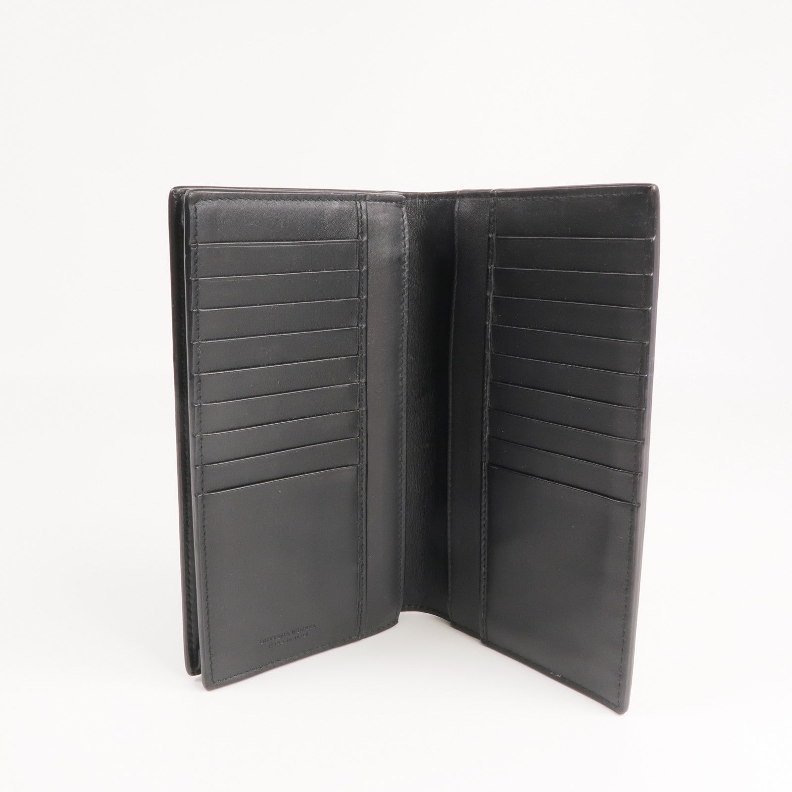 BOTTEGA VENETA 織紋皮革Long Wallet長錢包