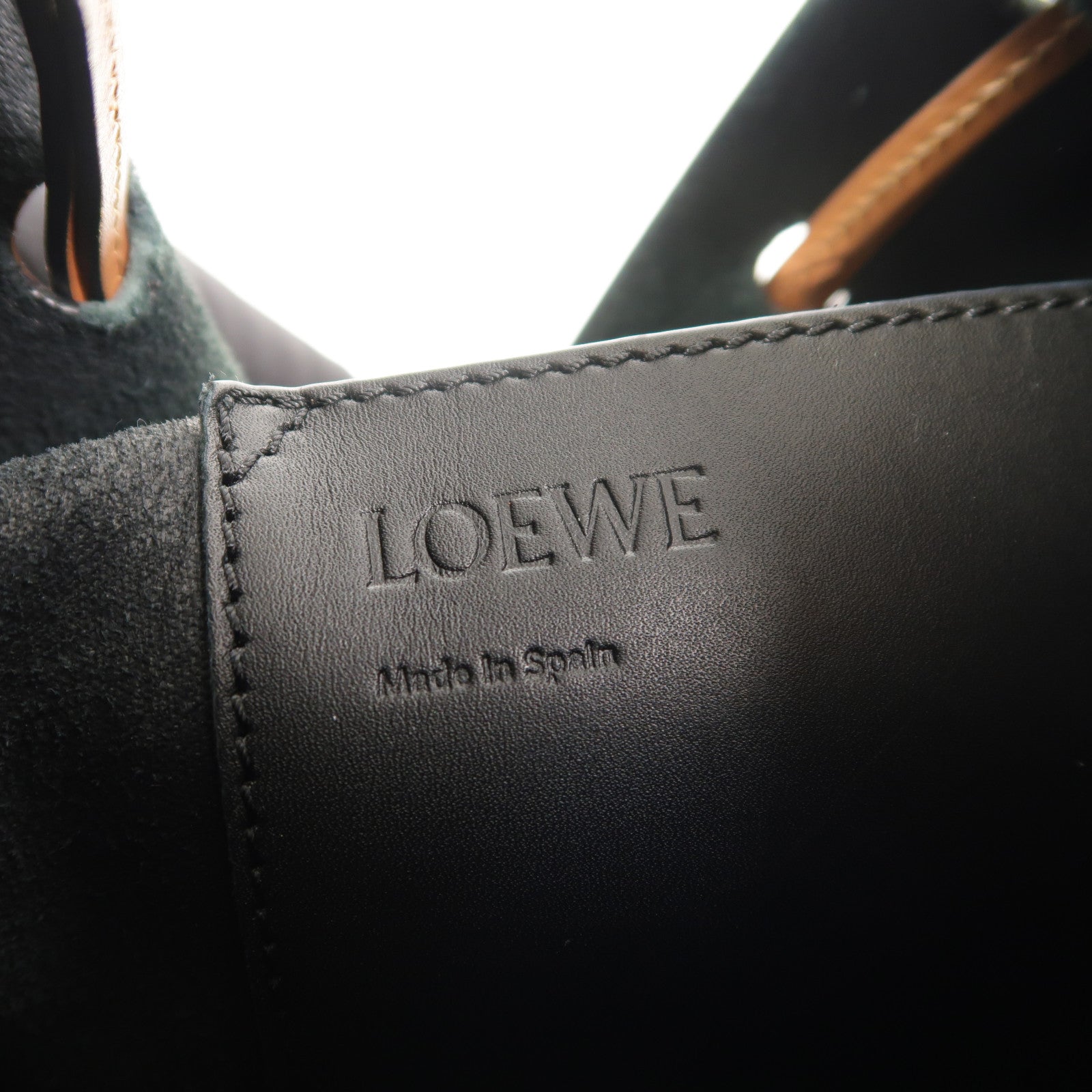 LOEWE 牛皮皮革Balloon Small肩背袋