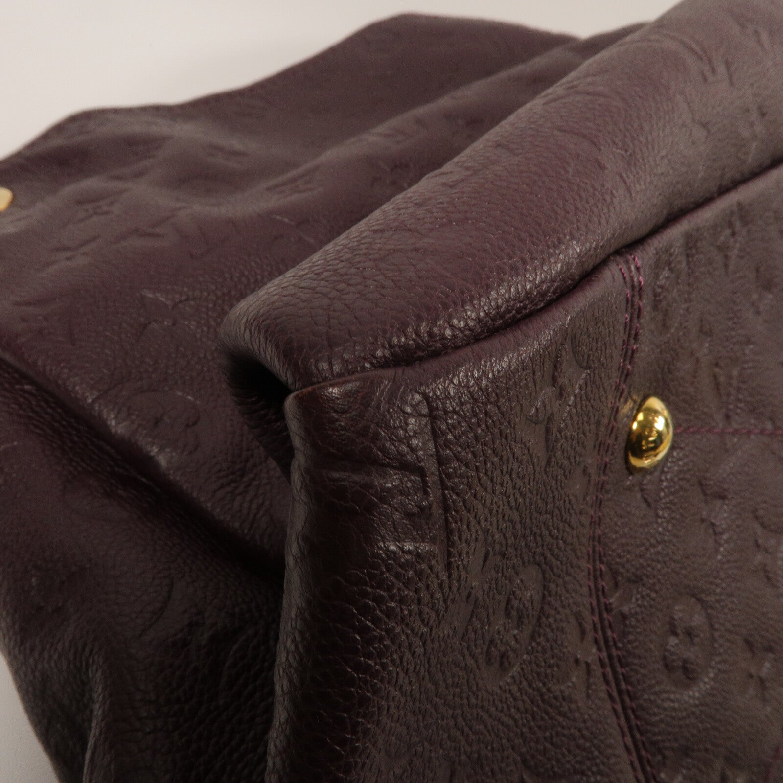 LOUIS VUITTON Monogram Empreinte Artsy MM肩背袋