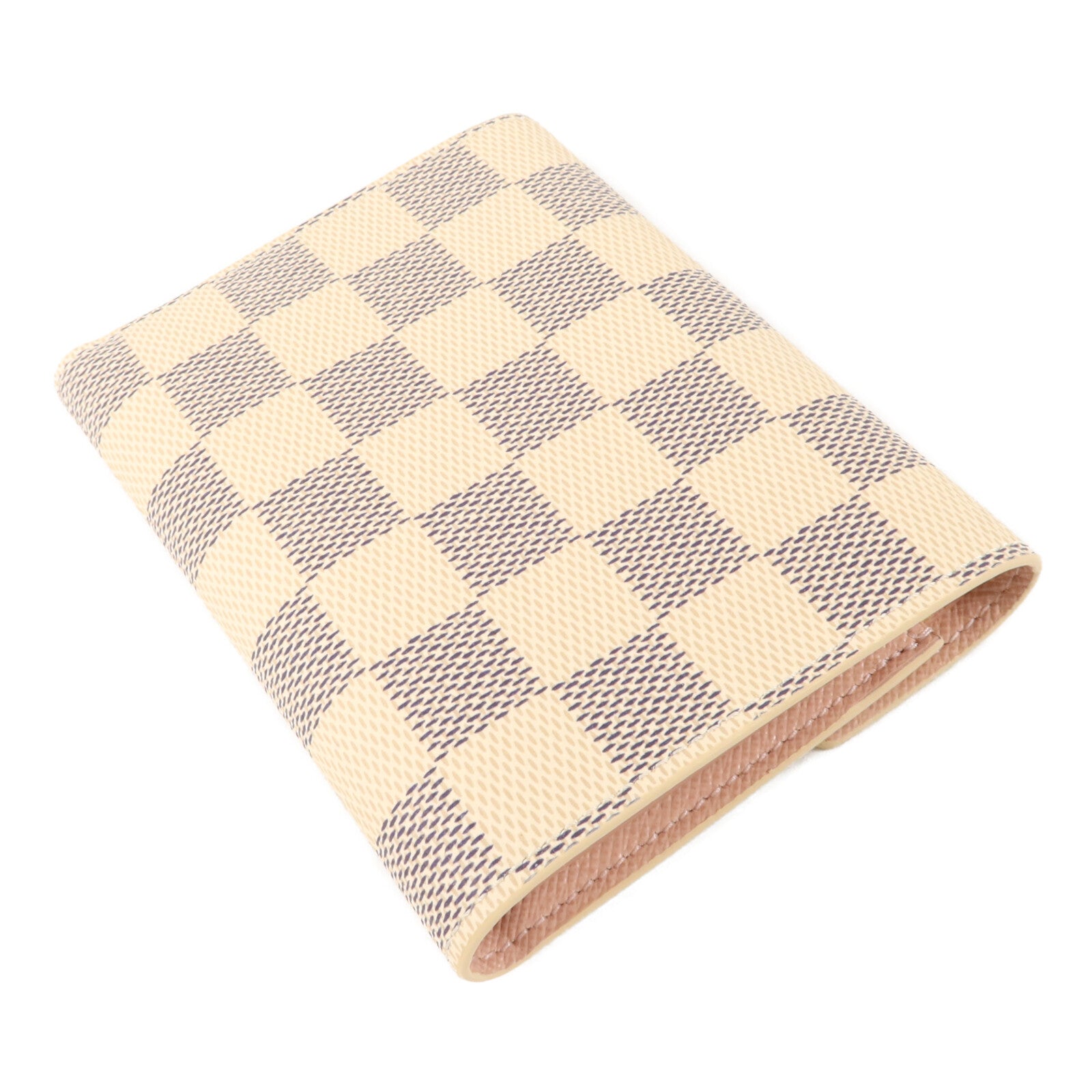 LOUIS VUITTON Damier Azur Victorine Wallet錢包