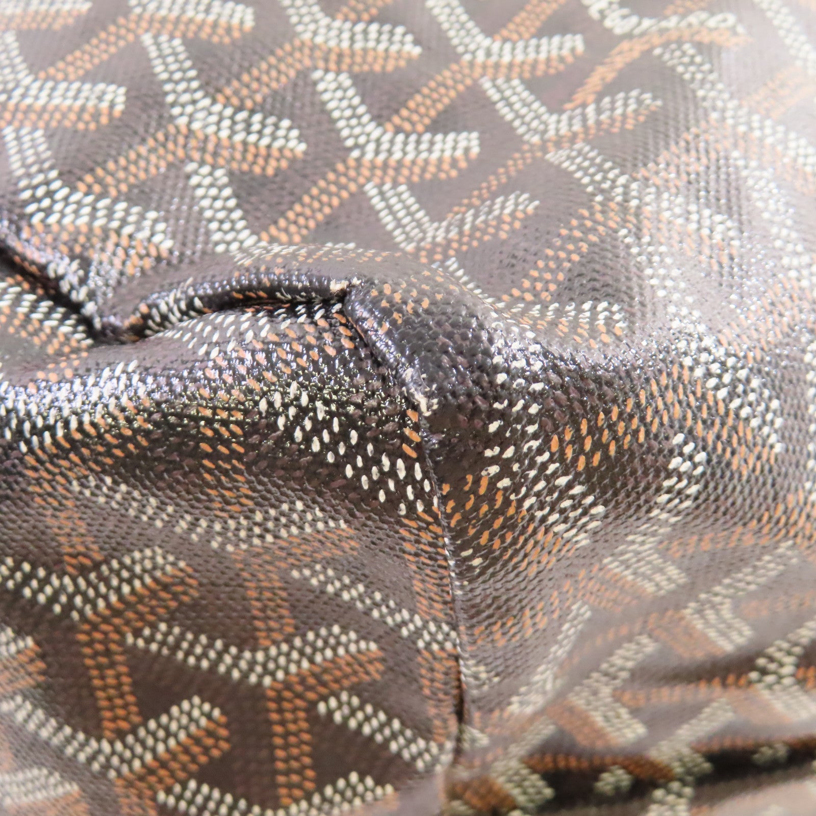 GOYARD 塗層帆布Saint Louis GM Tote Bag肩背袋啡色