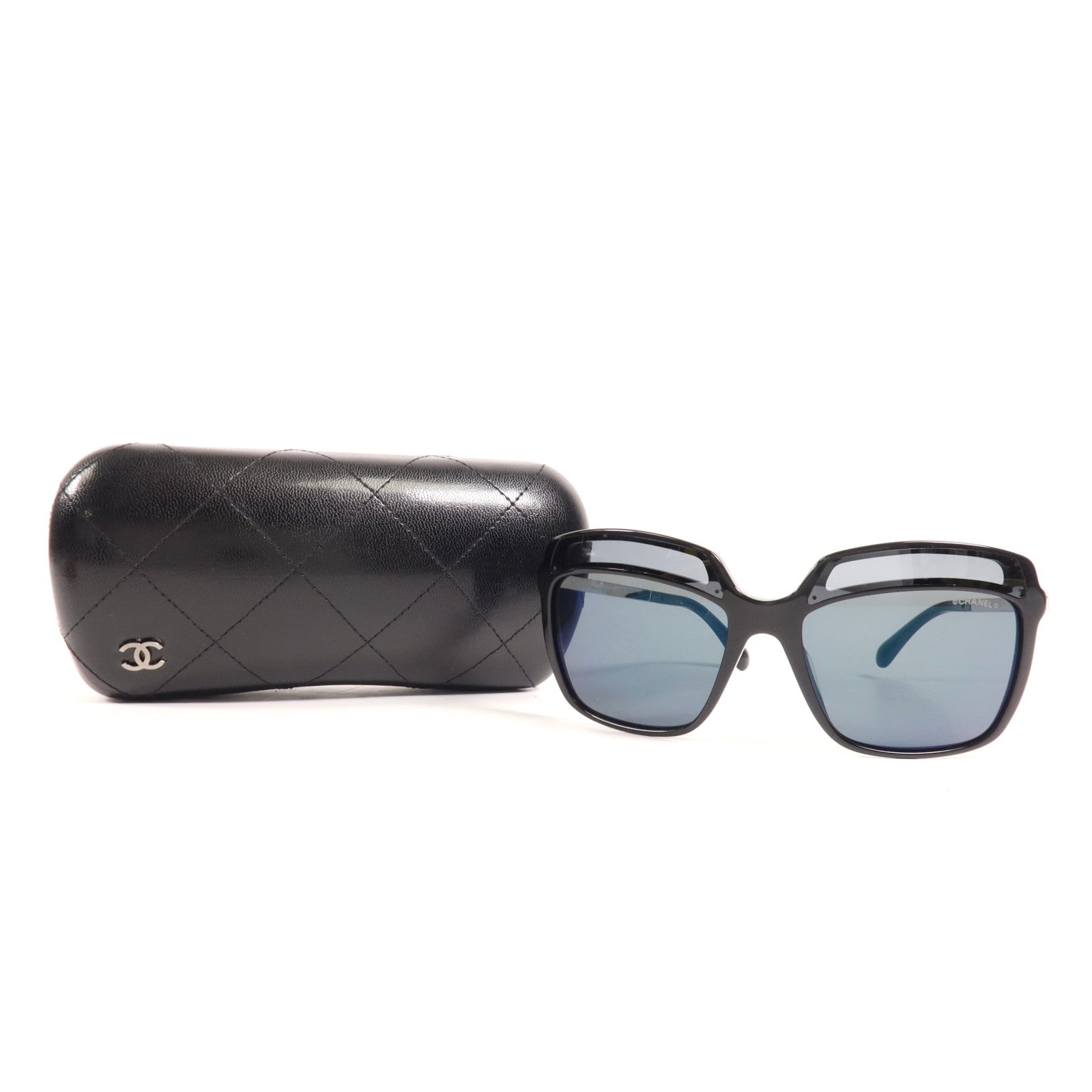 CHANEL PVC/金屬Sunglasses太陽眼鏡