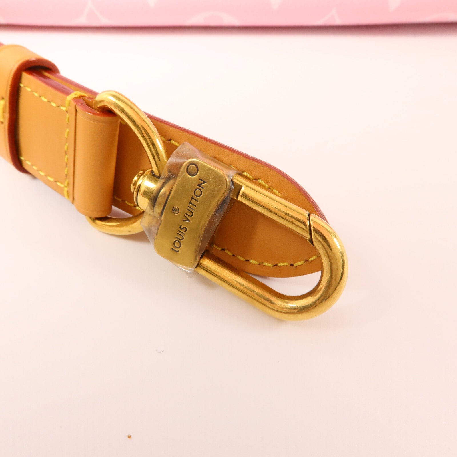 LOUIS VUITTON 牛皮皮革Speedy P9 Bandouliere 30手挽肩背兩用袋