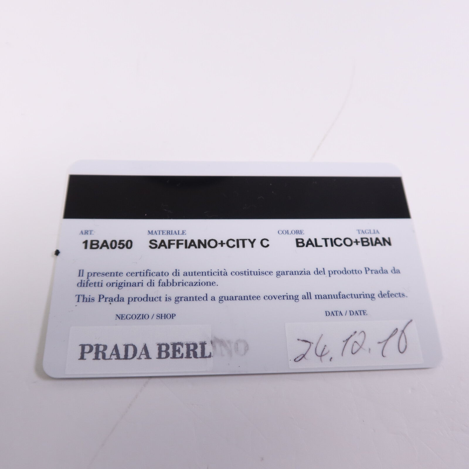 PRADA 牛皮皮革2 Way Shoulder Bag金扣手挽肩背兩用袋