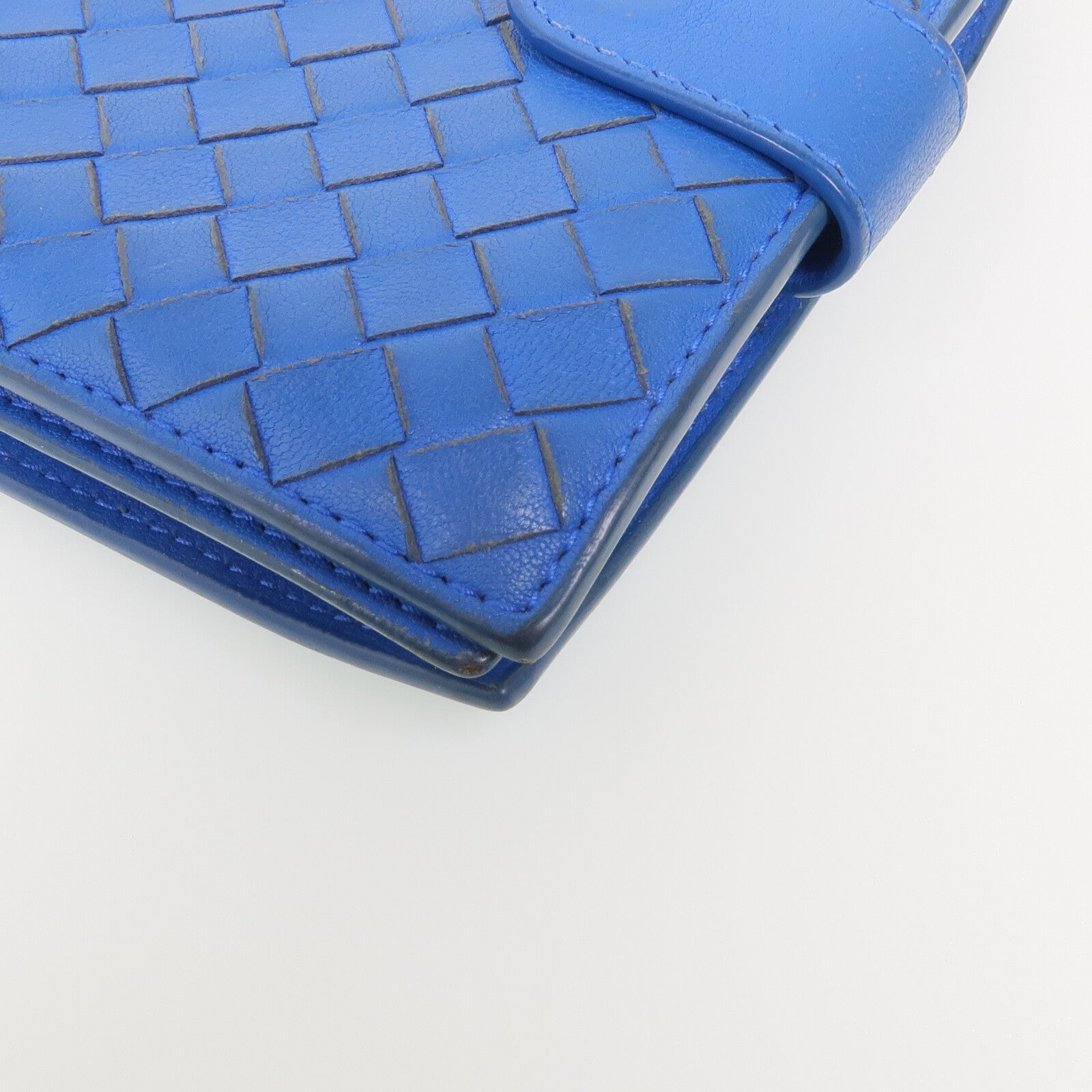 BOTTEGA VENETA 織紋皮革Wallet錢包