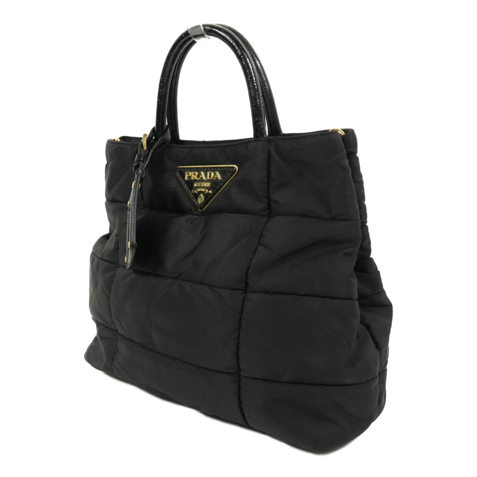 PRADA 尼龍Crispy Nylon Handbag手挽肩背兩用袋