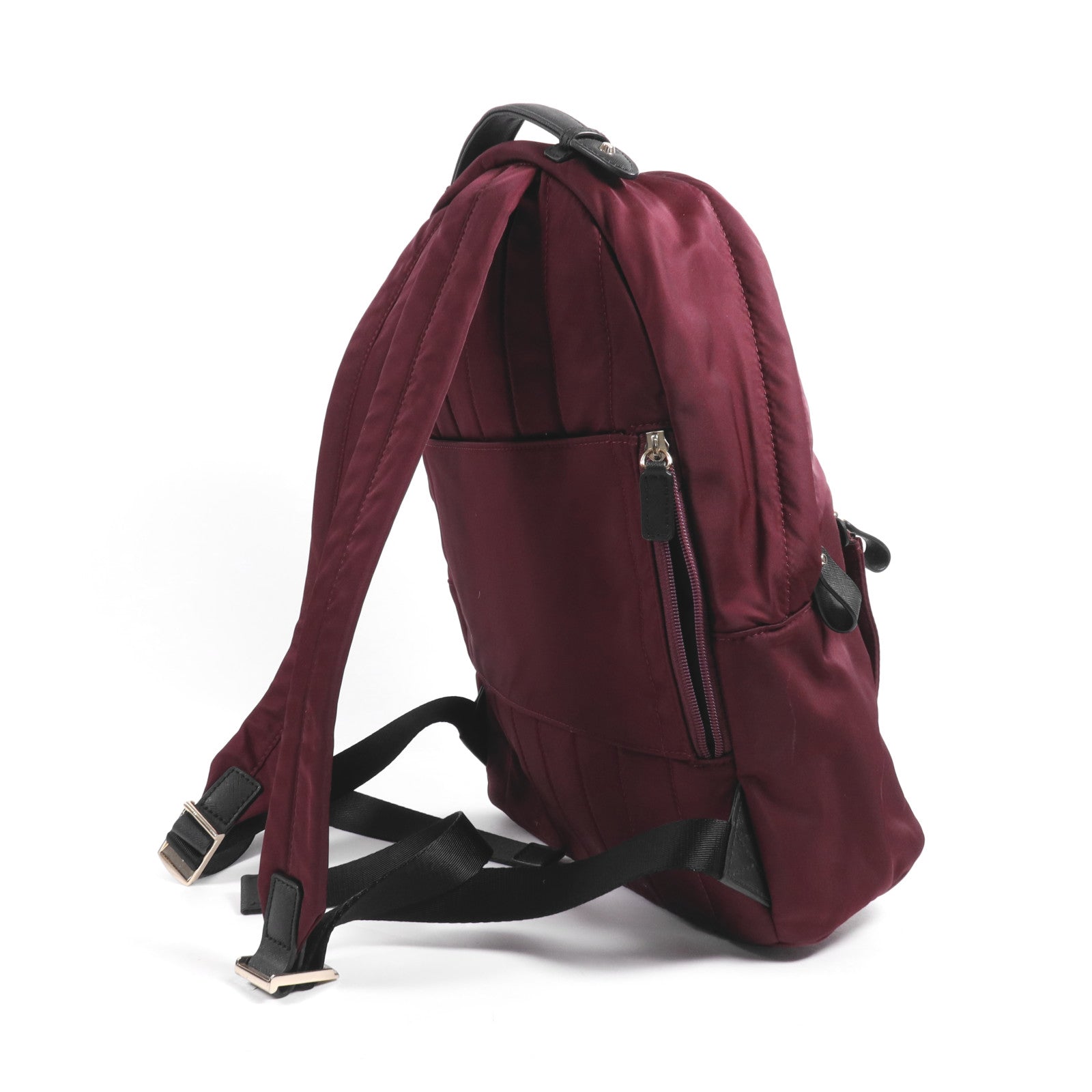 Michael Kors 尼龍Kelsey Nylon Backpack金扣背包