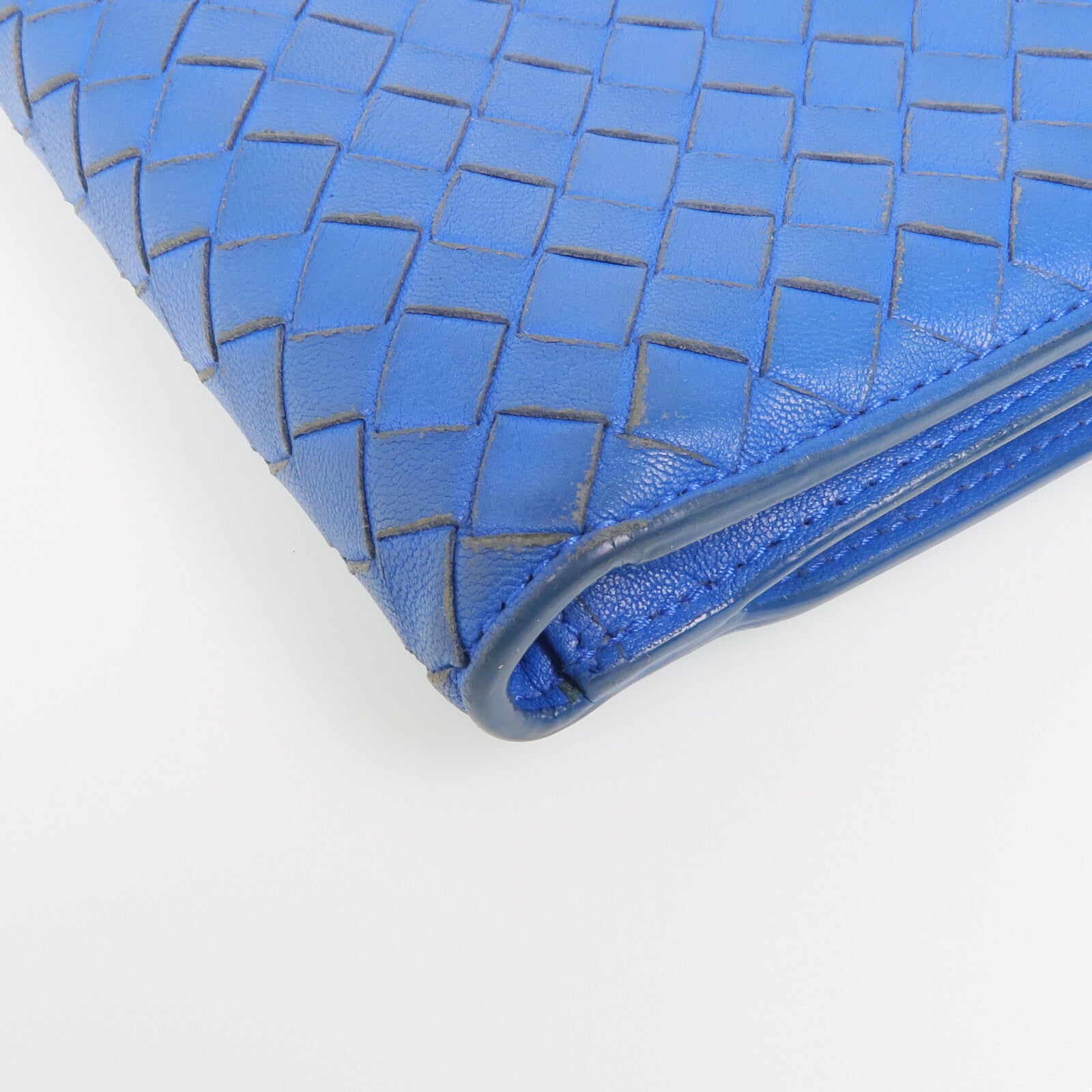 BOTTEGA VENETA 【激減優惠】織紋皮革Wallet錢包