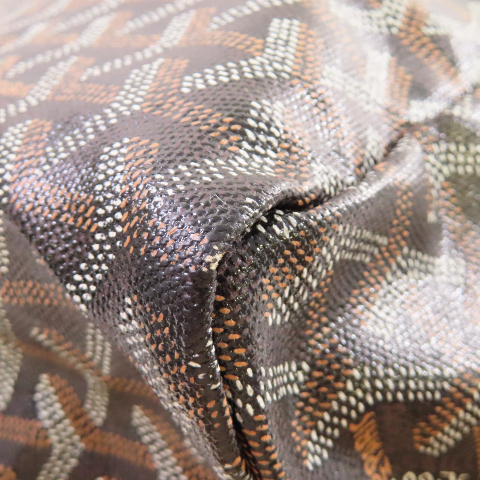 GOYARD 塗層帆布Saint Louis GM Tote Bag肩背袋啡色