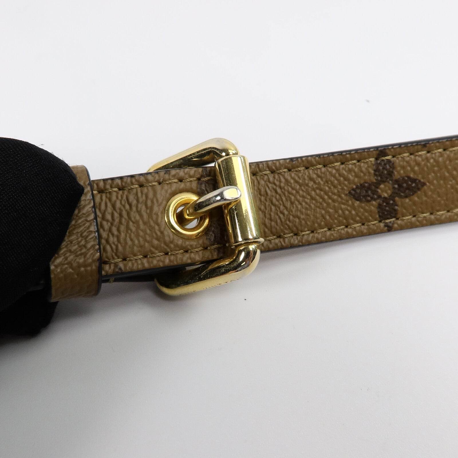 LOUIS VUITTON Monogram Reverse Pochette Metis手挽肩背兩用袋