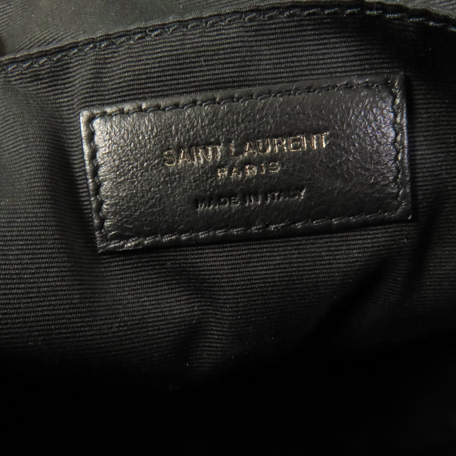 SAINT LAURENT 牛皮皮革Shoulder Bag肩背袋