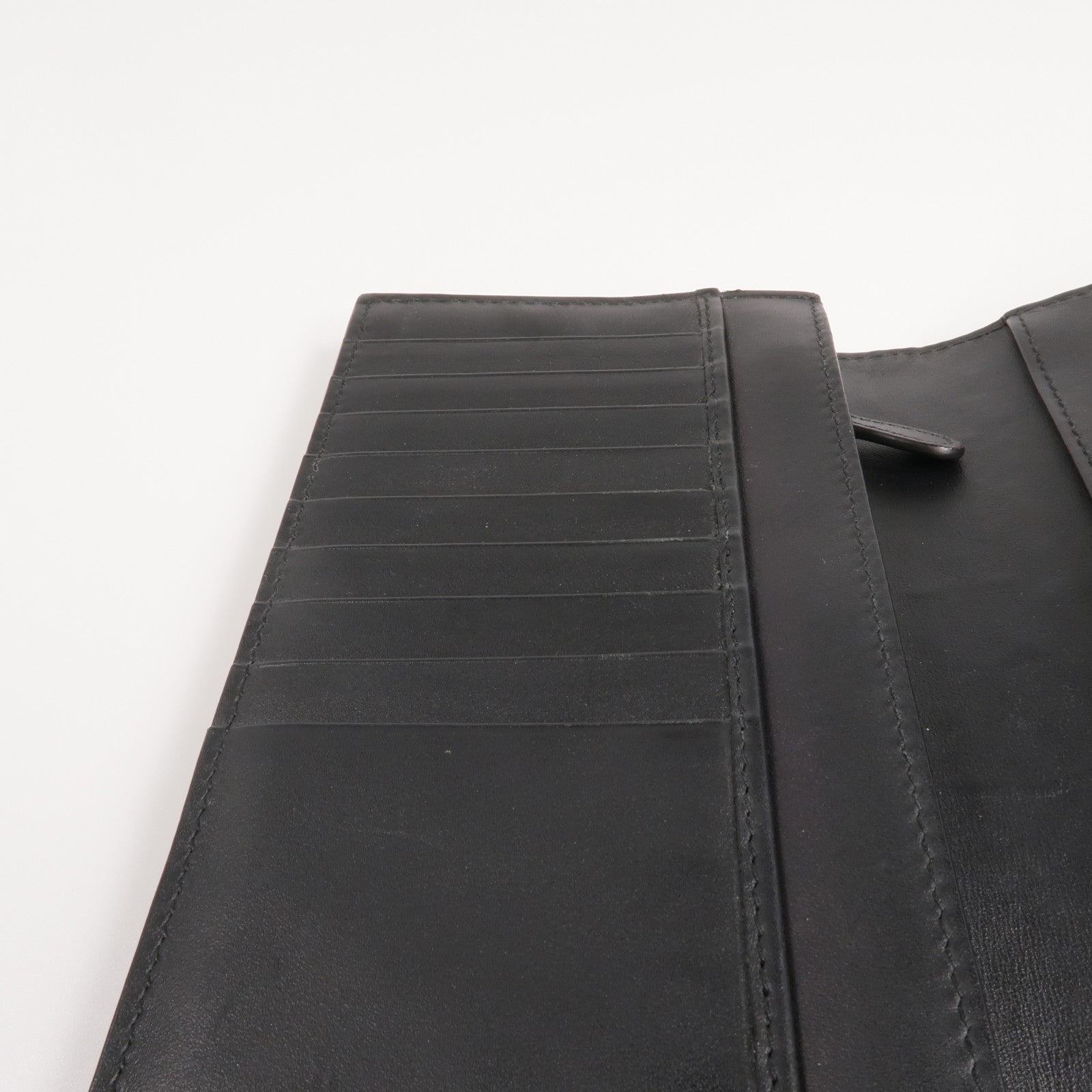 BOTTEGA VENETA 織紋皮革Long Wallet長錢包