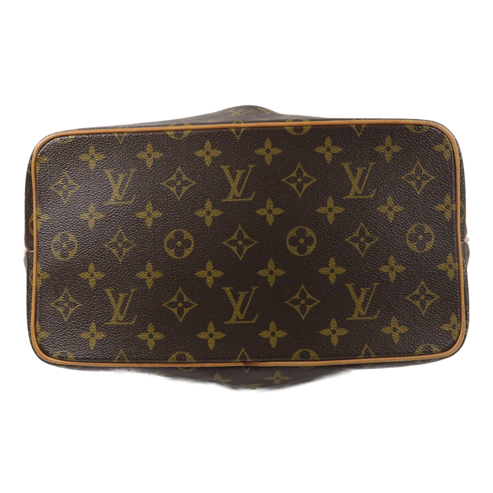LOUIS VUITTON Monogram Palermo PM手挽肩背兩用袋棕色