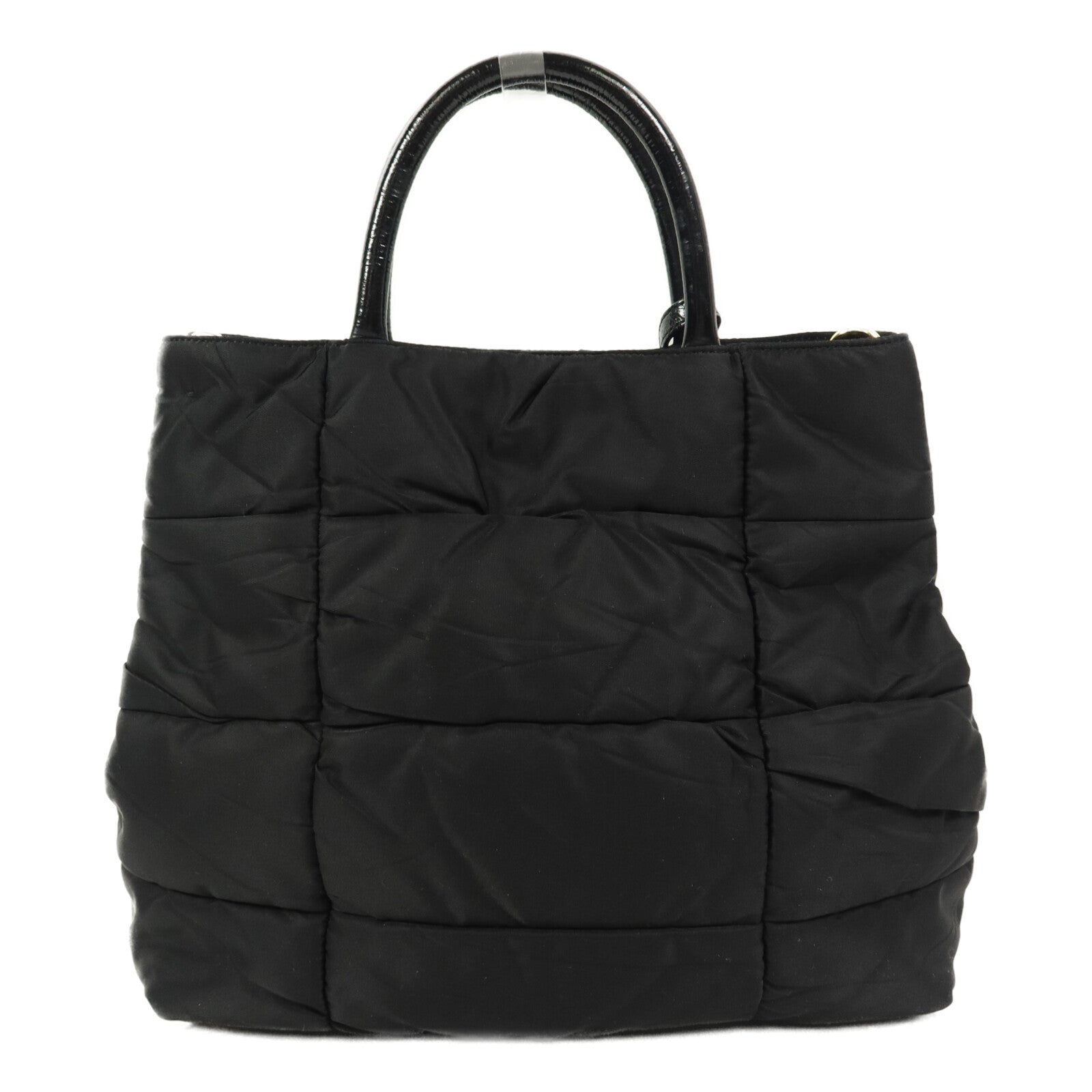 PRADA 尼龍Crispy Nylon Handbag手挽肩背兩用袋