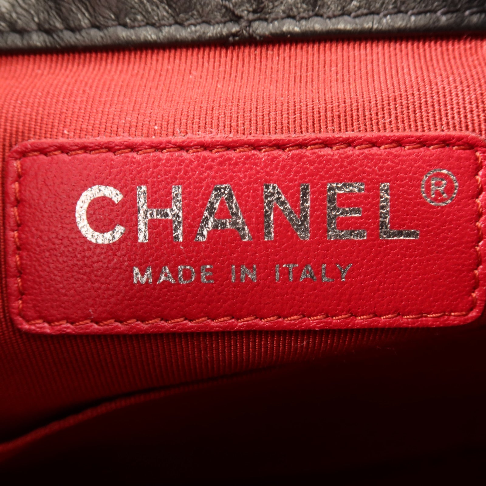 CHANEL 牛皮皮革Gabrielle Backpack背包