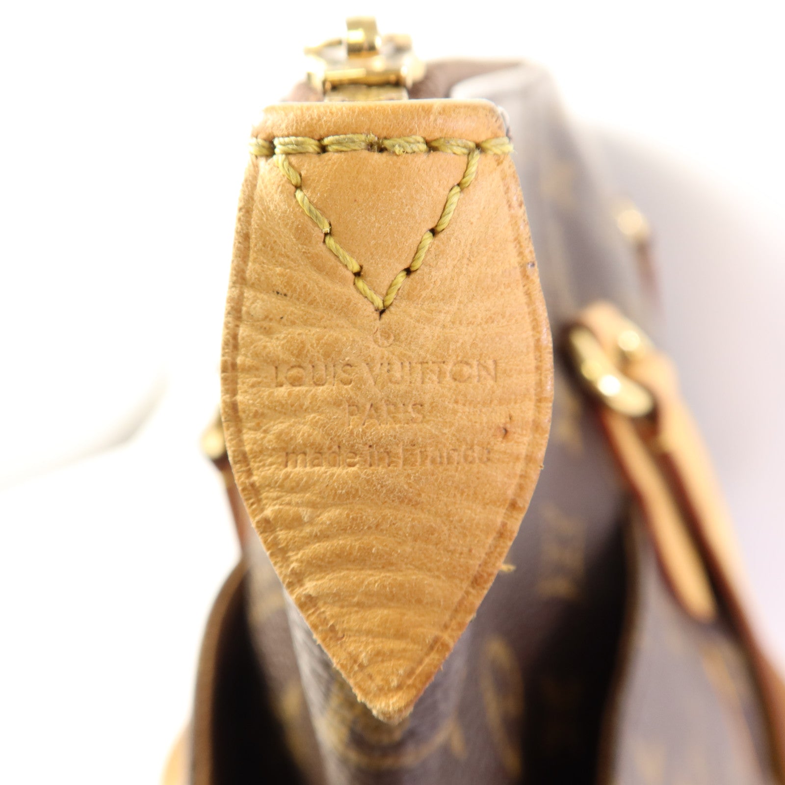 LOUIS VUITTON Monogram Totally MM金扣肩背袋