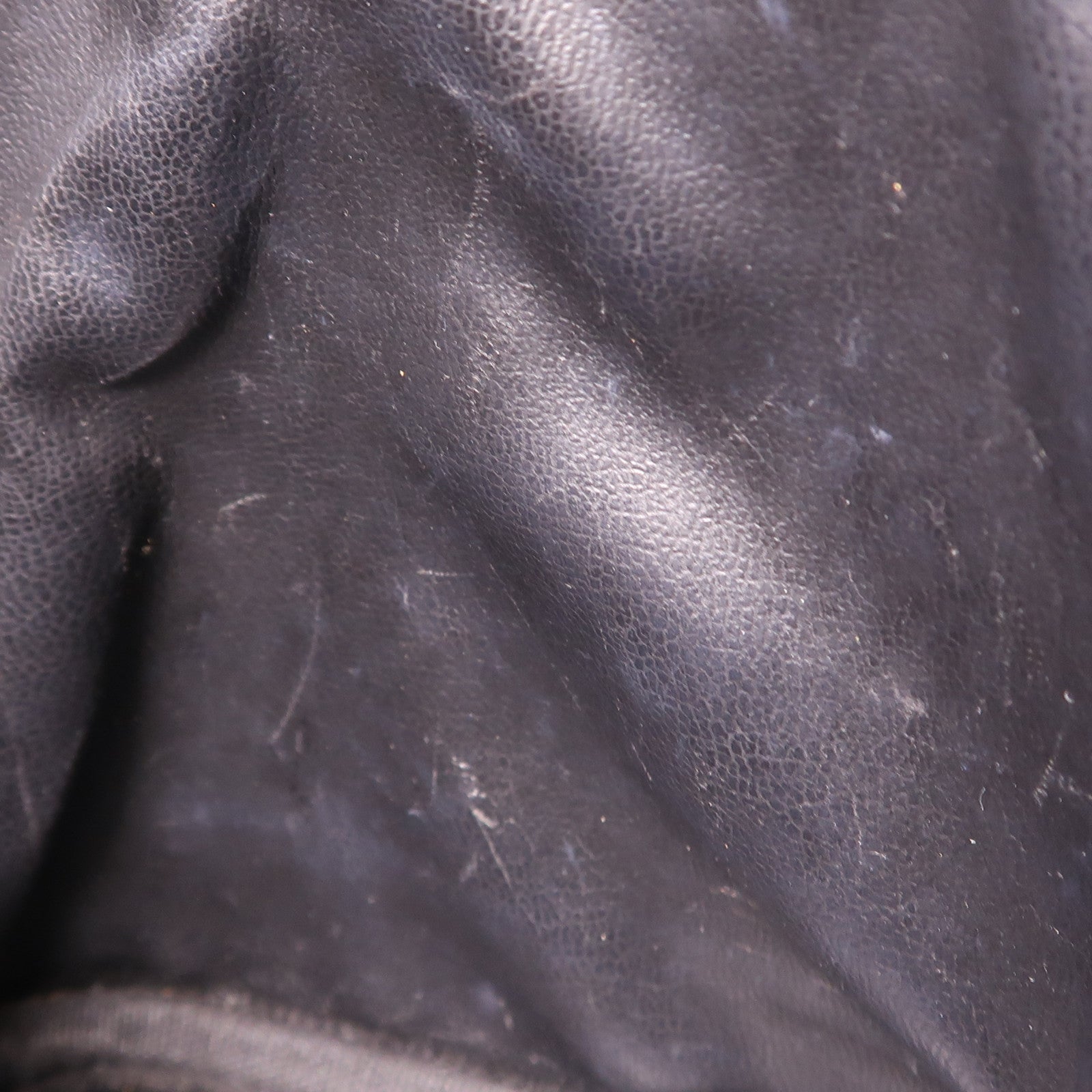 CHANEL 牛皮皮革Vintage Vanity Case金扣手挽袋