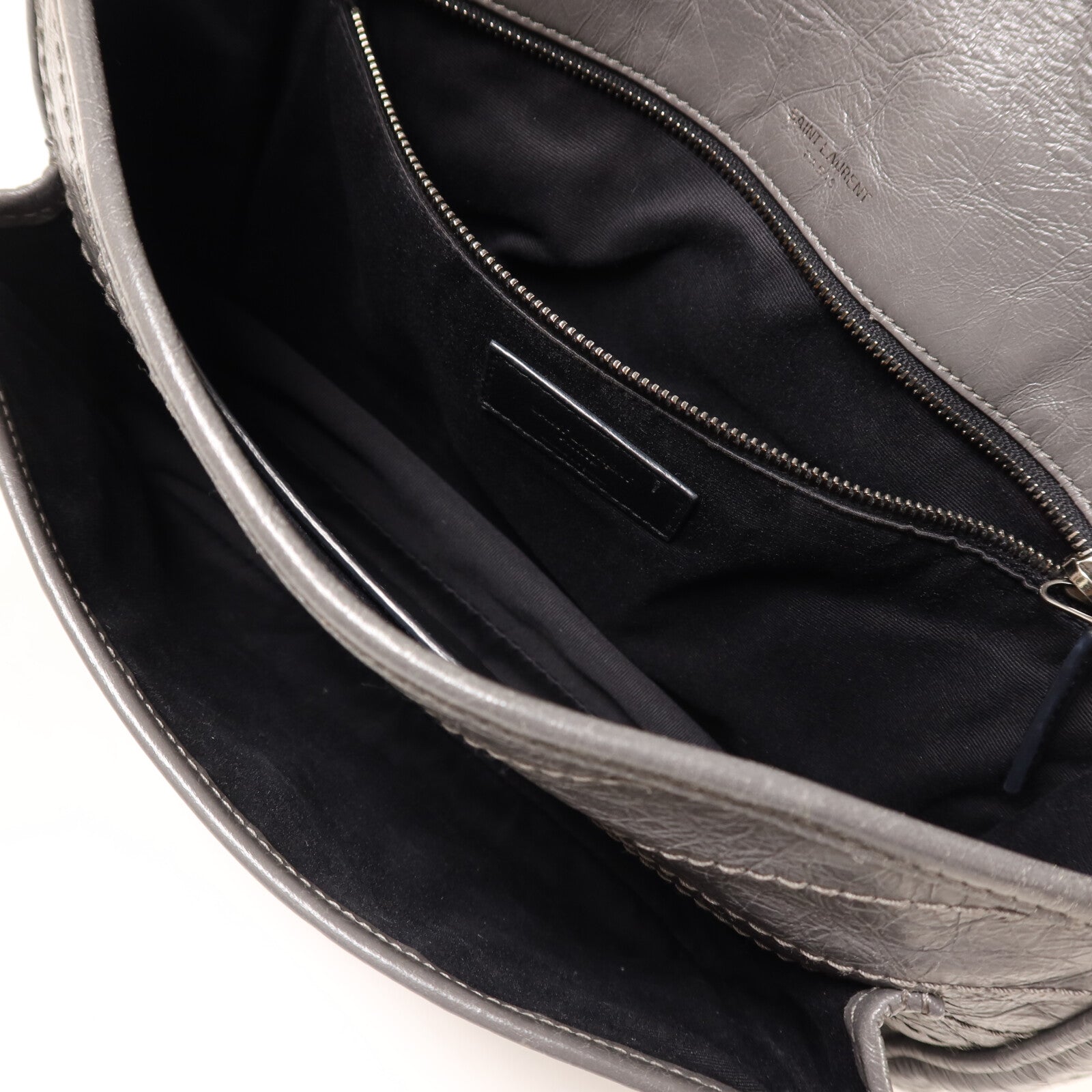 SAINT LAURENT 牛皮皮革Niki Medium鏈帶肩背袋
