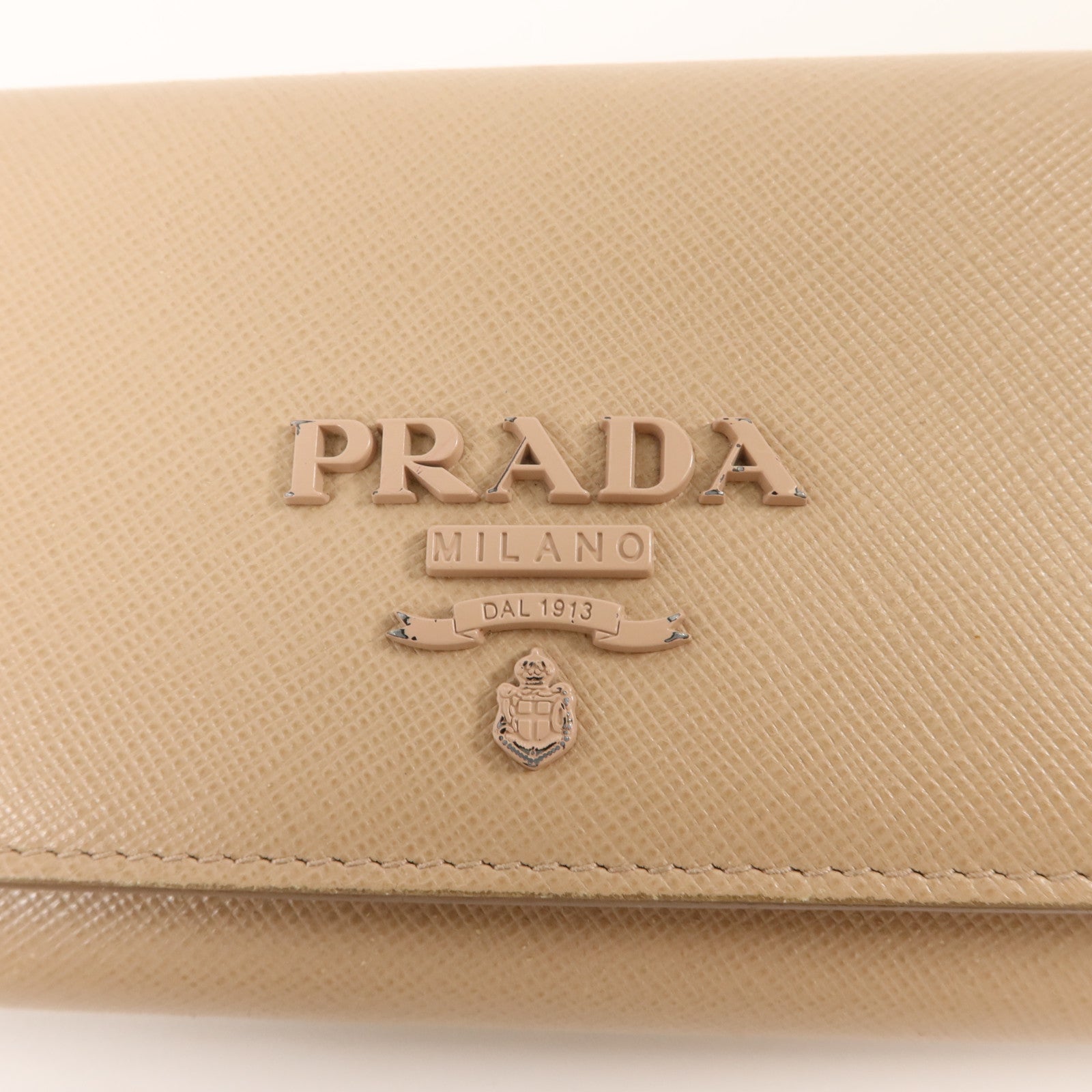 PRADA 牛皮皮革Long wallet長錢包