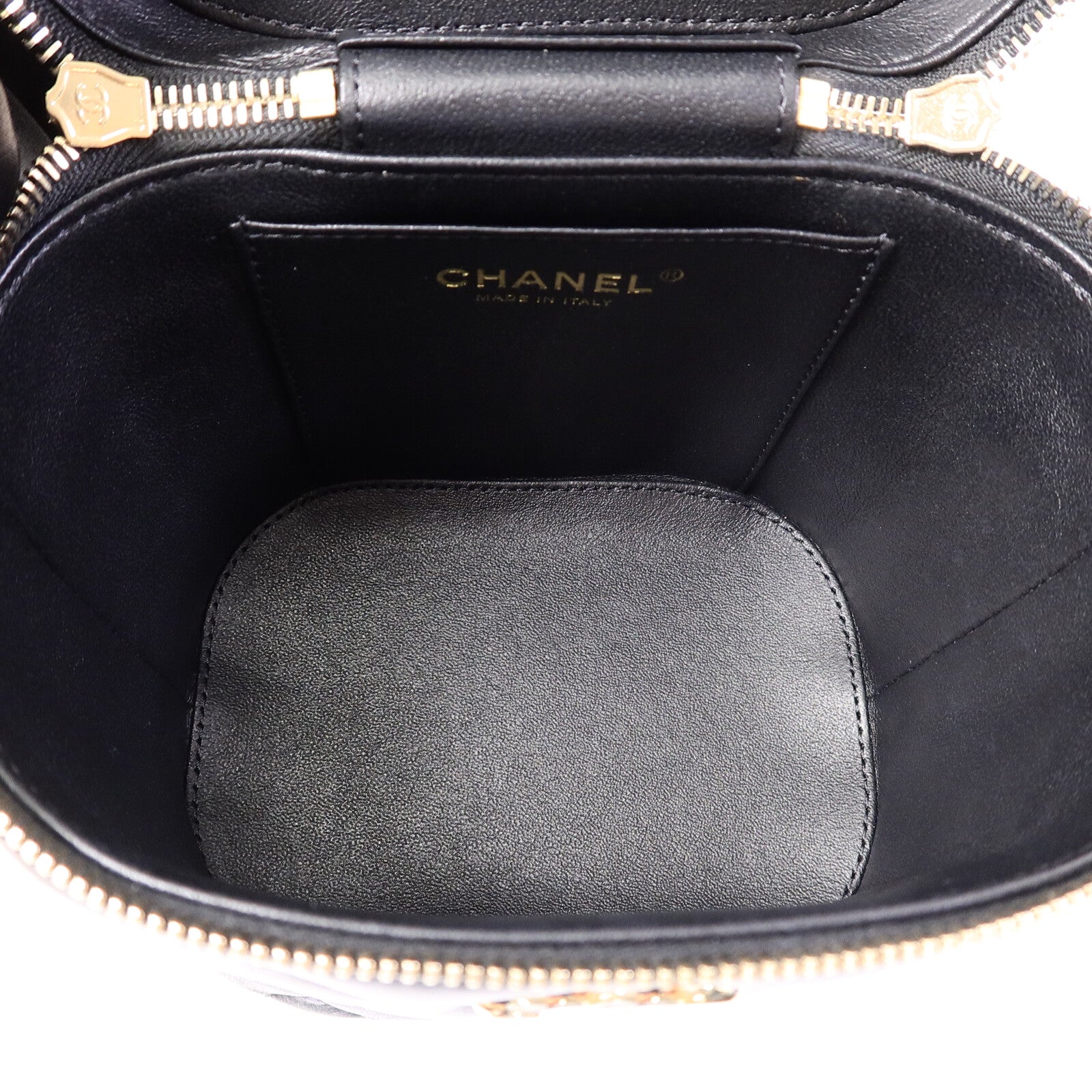 CHANEL 羊皮皮革Trendy CC Vanity Case手挽肩背兩用袋