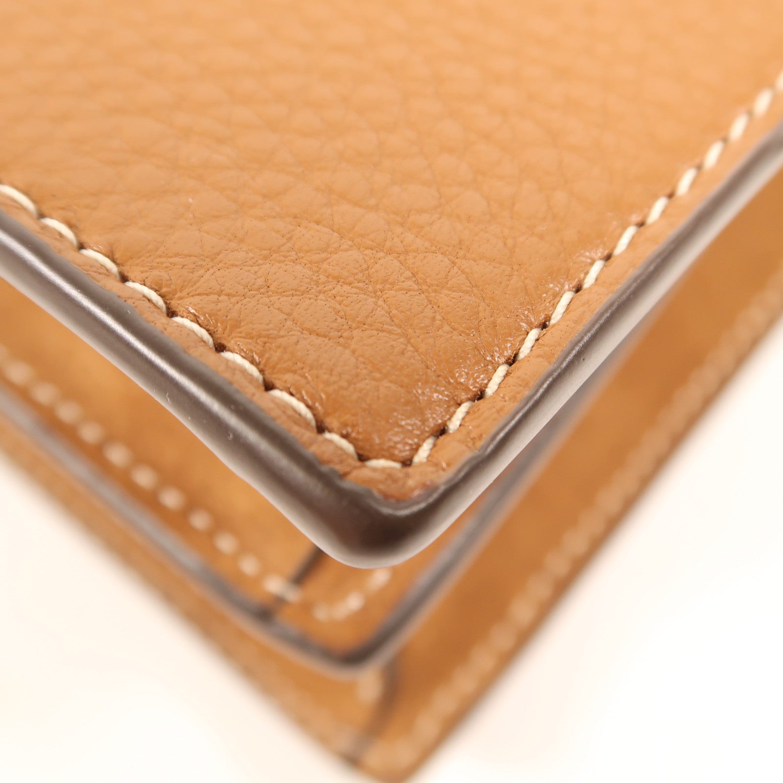 Tory Burch 牛皮皮革Shoulder Bag金扣手挽肩背兩用袋