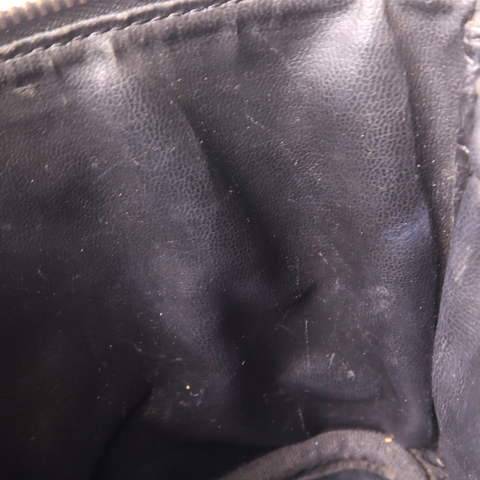 CHANEL 牛皮皮革Vintage Vanity Case金扣手挽袋