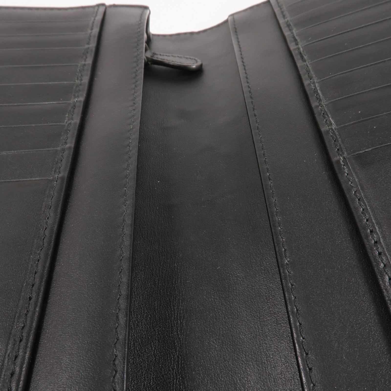 BOTTEGA VENETA 織紋皮革Long Wallet長錢包