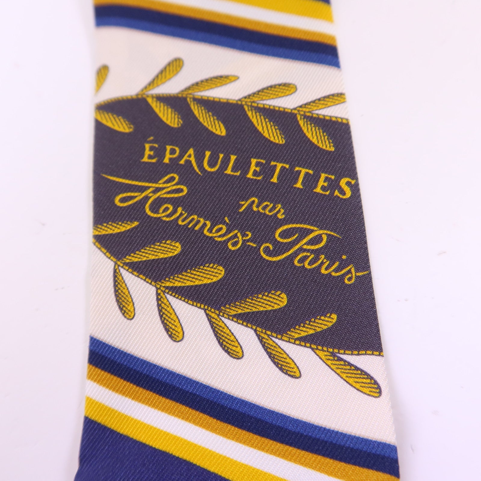 HERMES 絲質Twilly絲巾