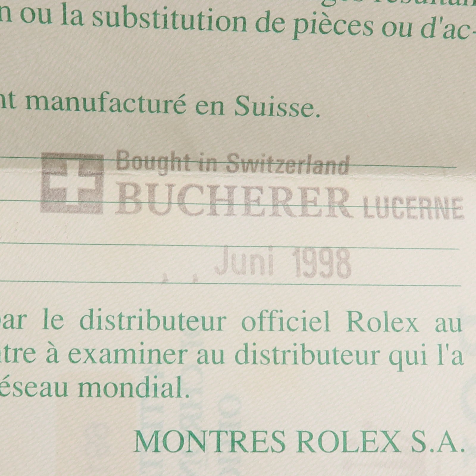ROLEX Datejust 69173