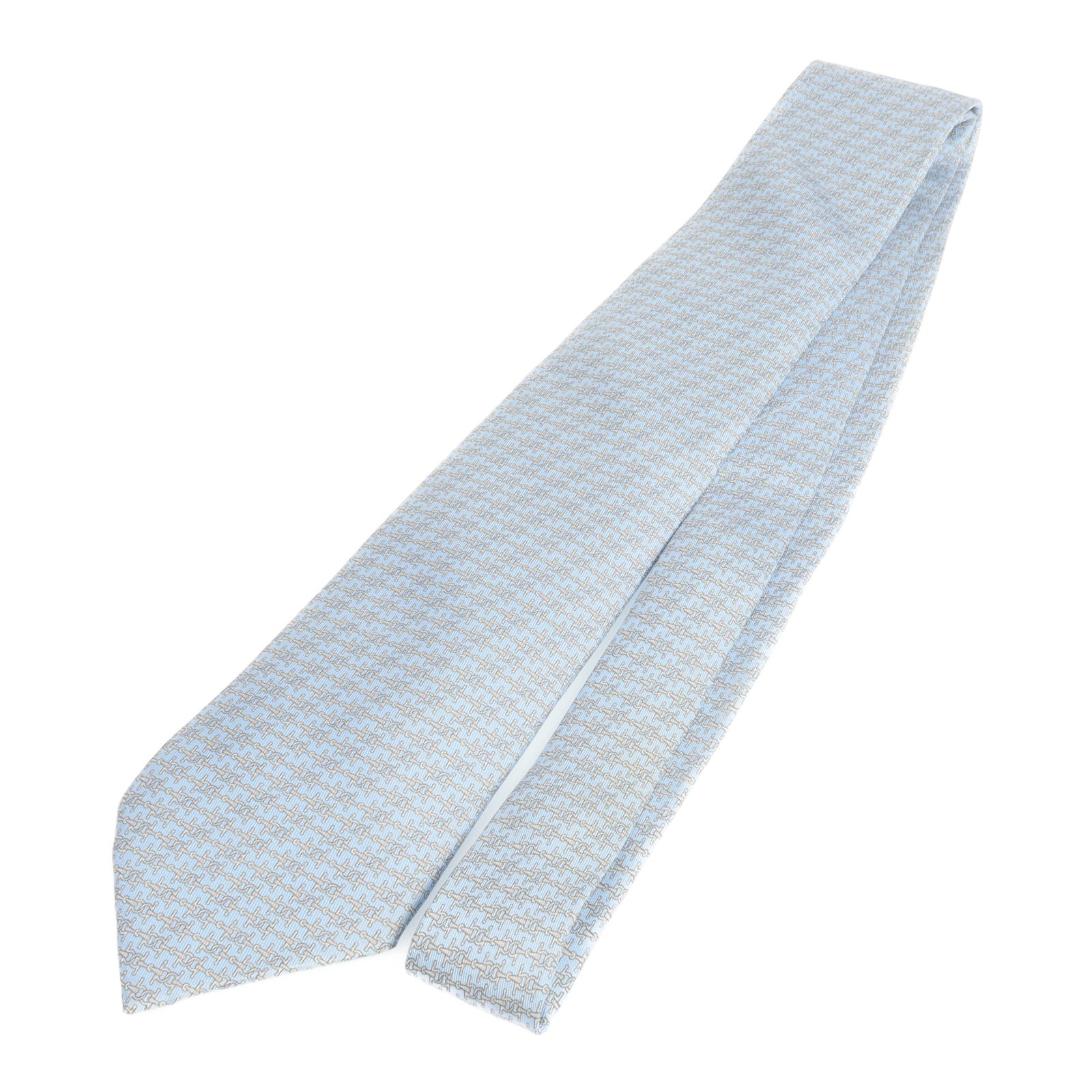 HERMES 絲質Necktie領帶
